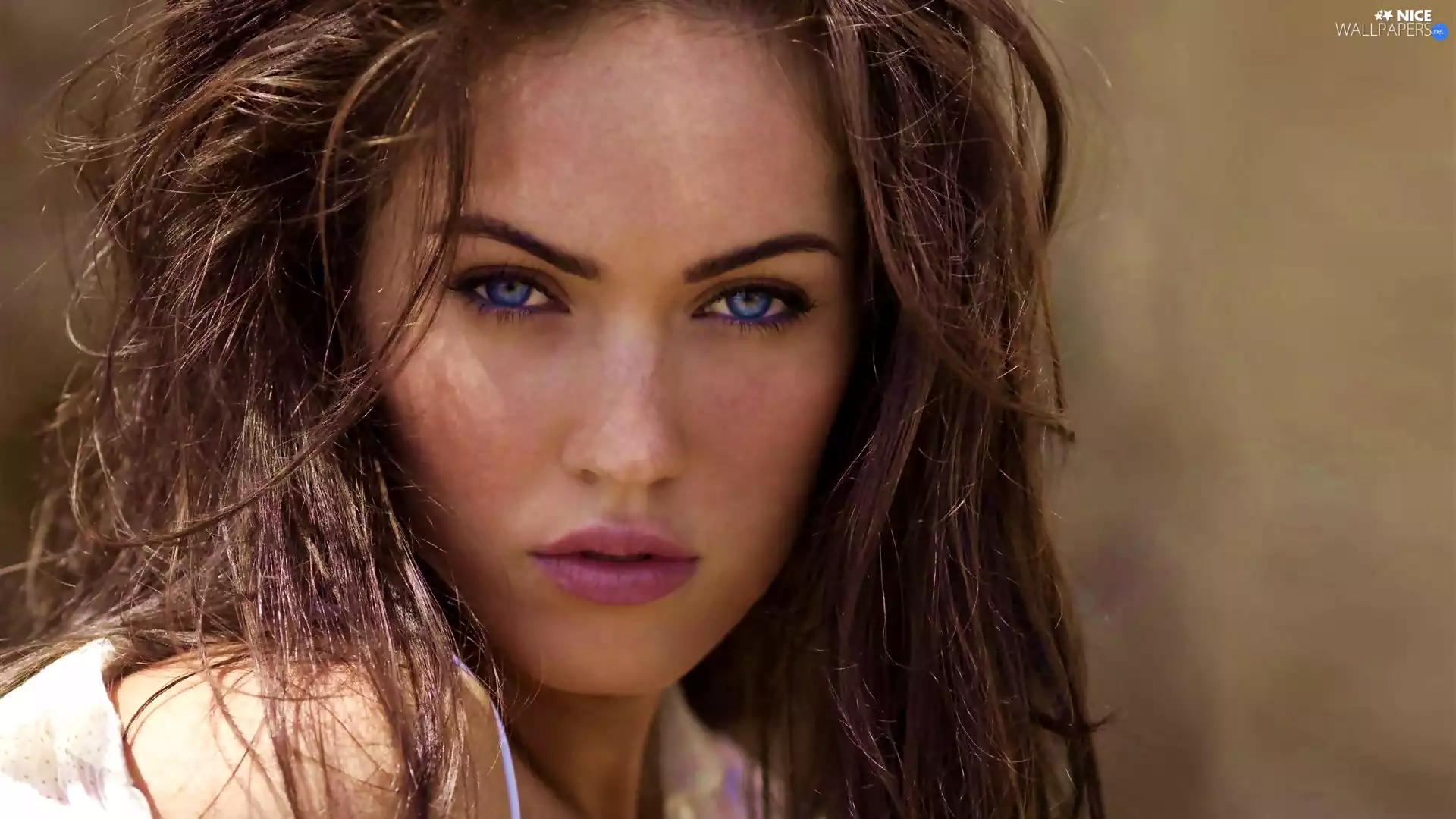 Megan Fox, face