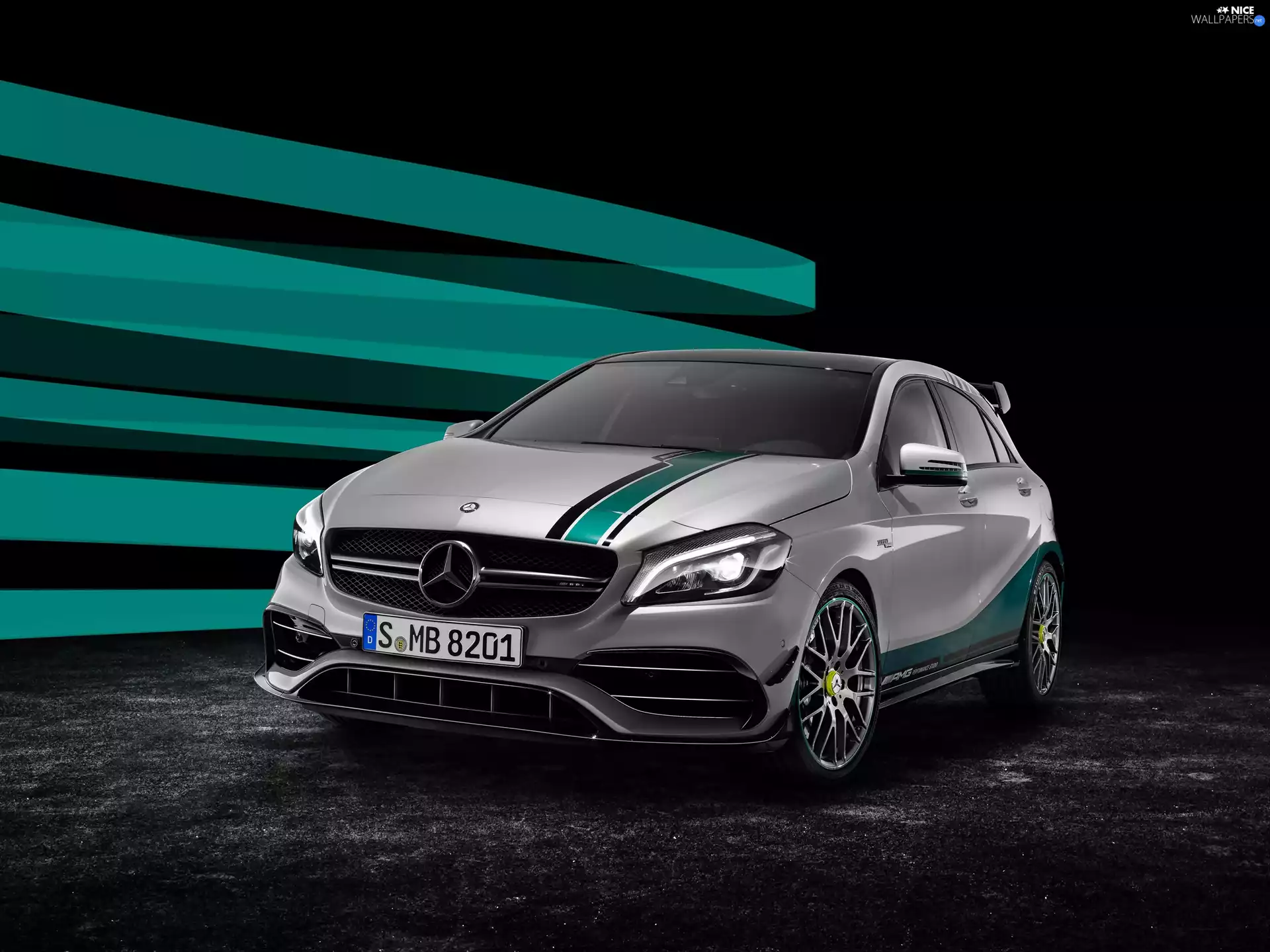 Mercedes-AMG A 45 Petronas, 2015, World Champion Edition, W176