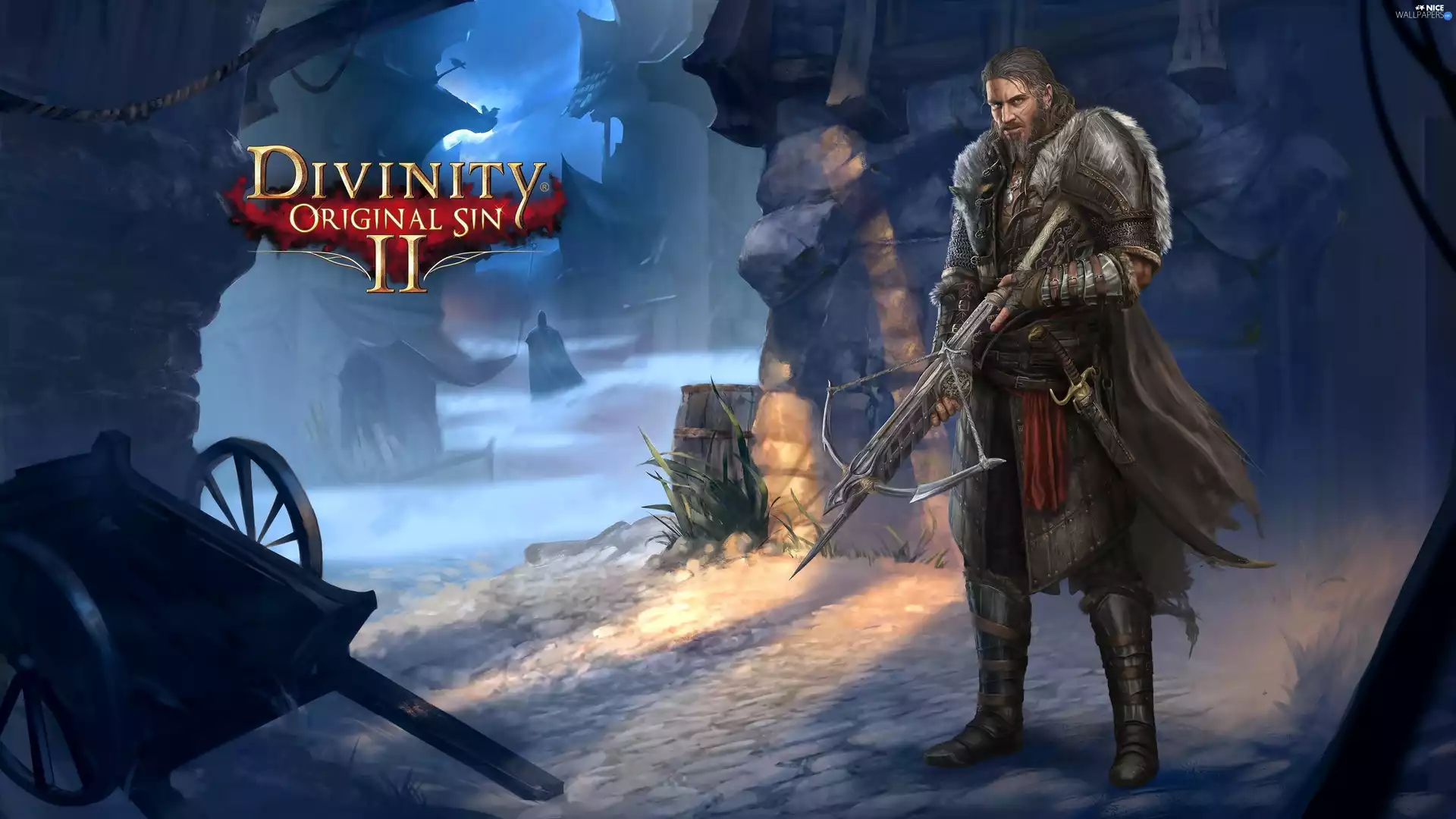 Mercenary, Ifan Ben-Mezd, Divinity Oryginal Sin 2, form, game