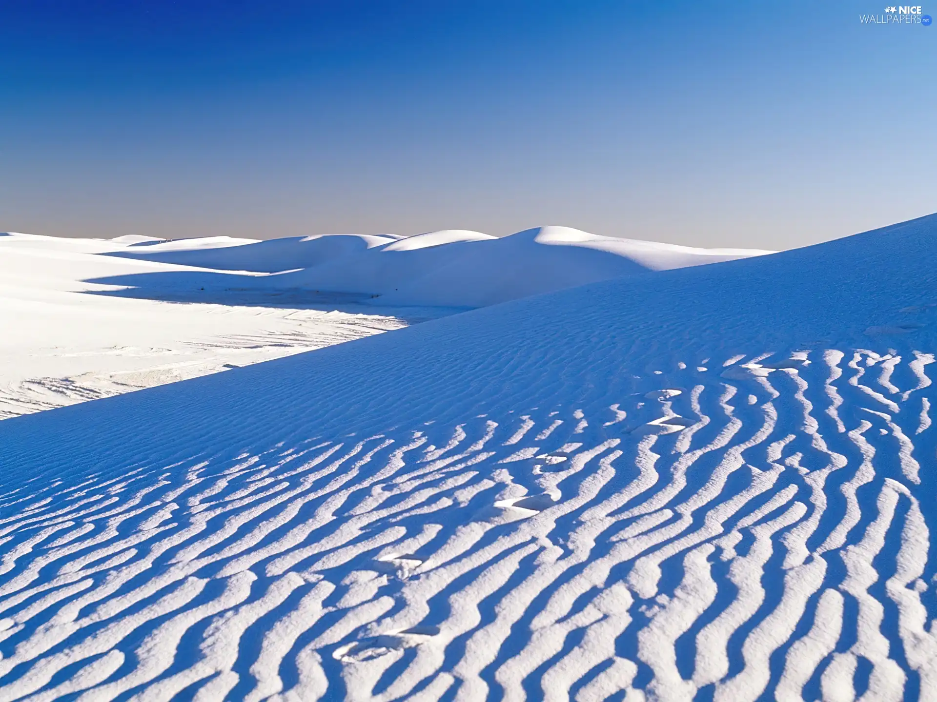 White, New, Mexico, sands