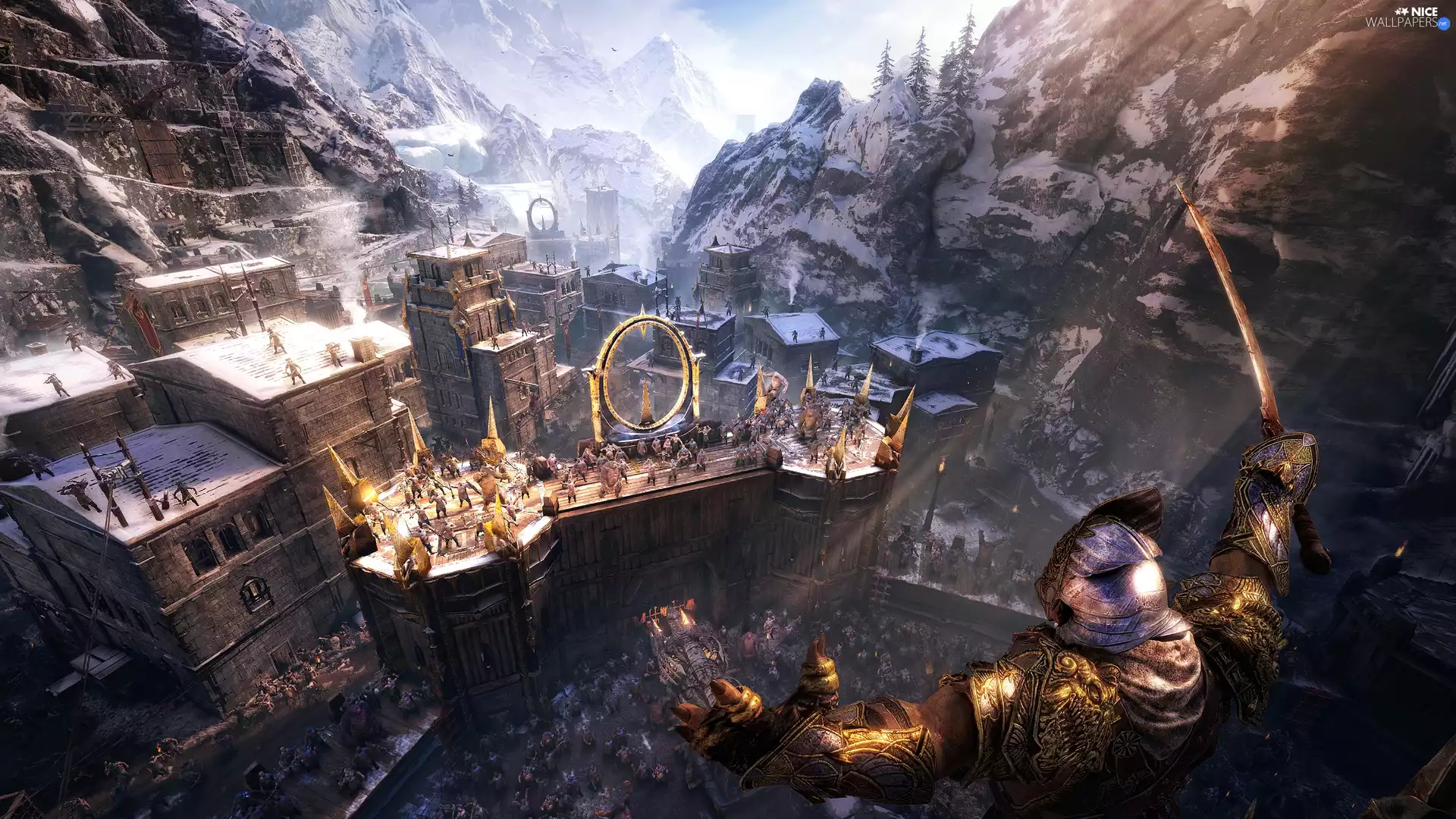 Middle-earth : Shadow of War, game, Middle-earth: Shadow of War