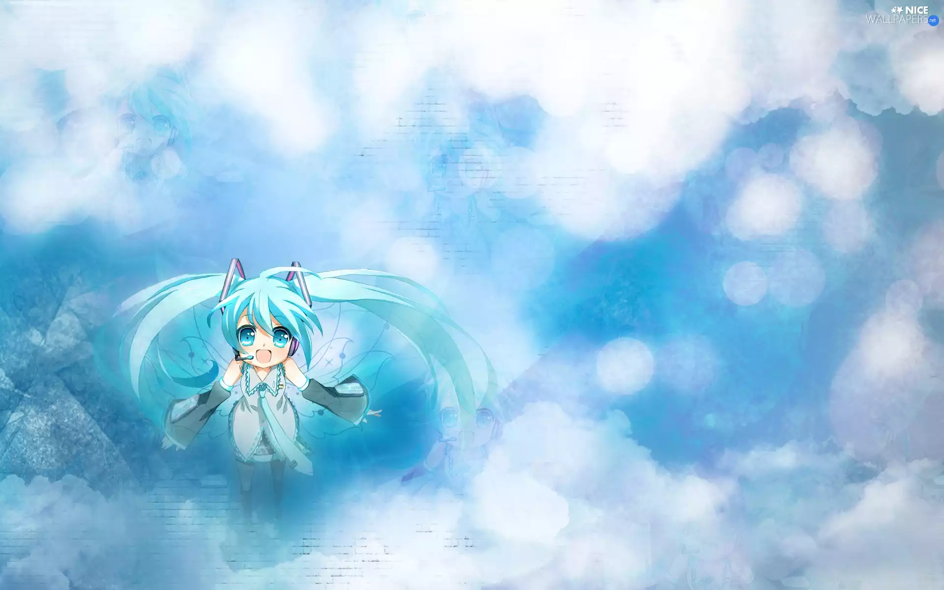 Miku, small, Hatsune
