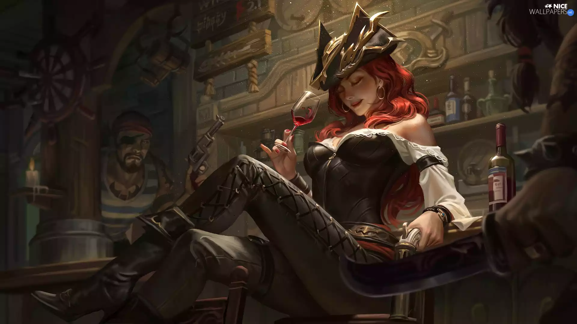 Miss Sarah Fortune, Bounty hunter, League Of Legends, form, Games