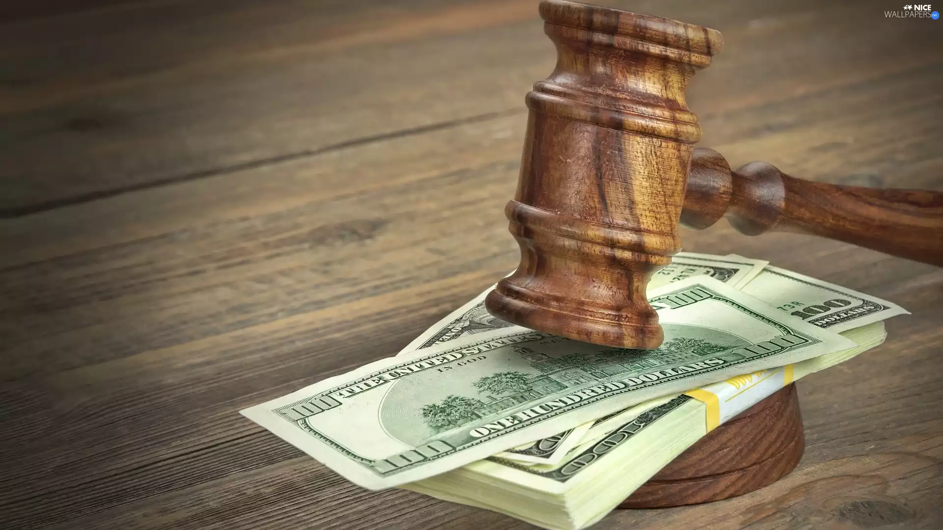 money, Judge Gavel