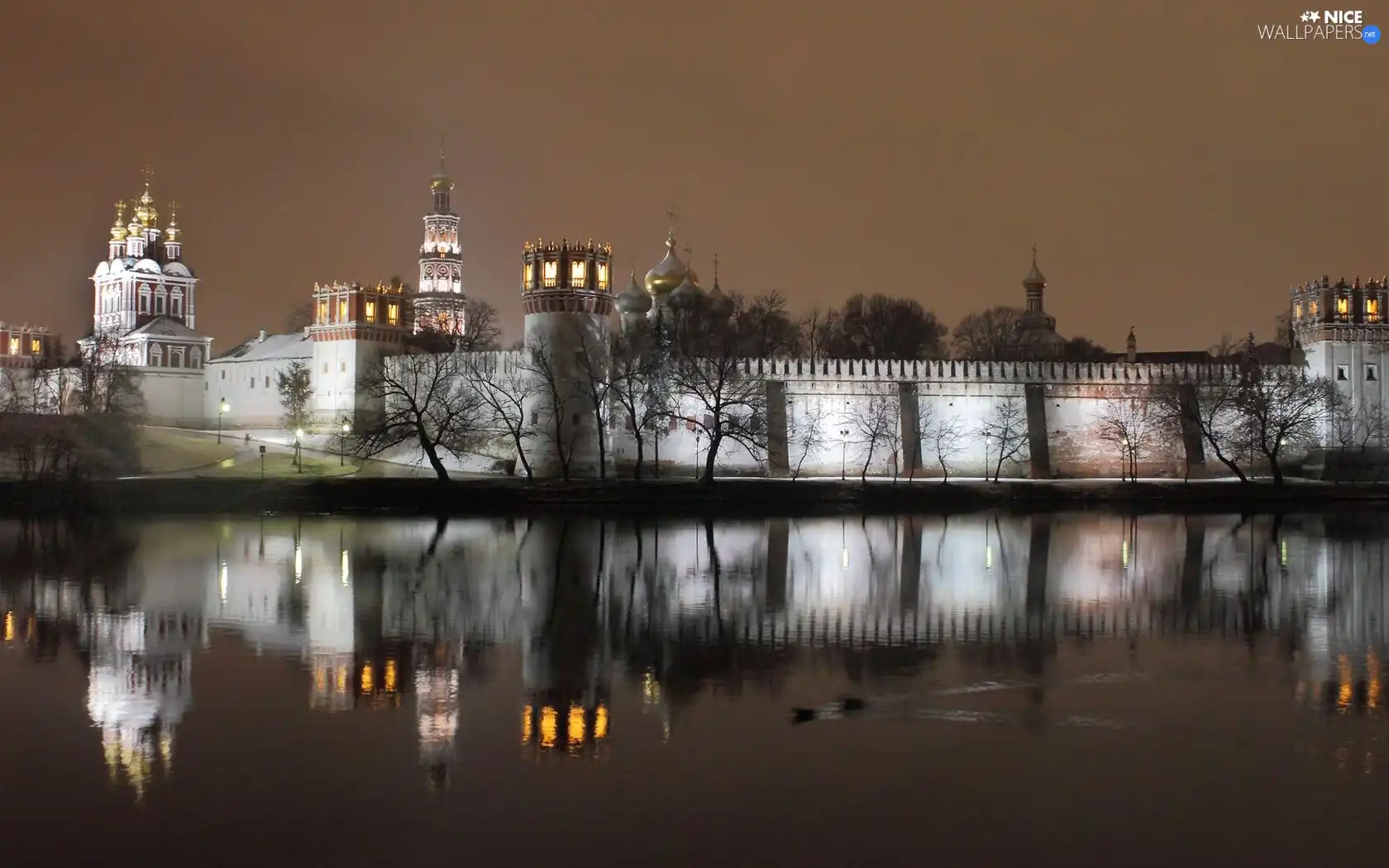 Novodevichy Monastery, Russia, Moscow
