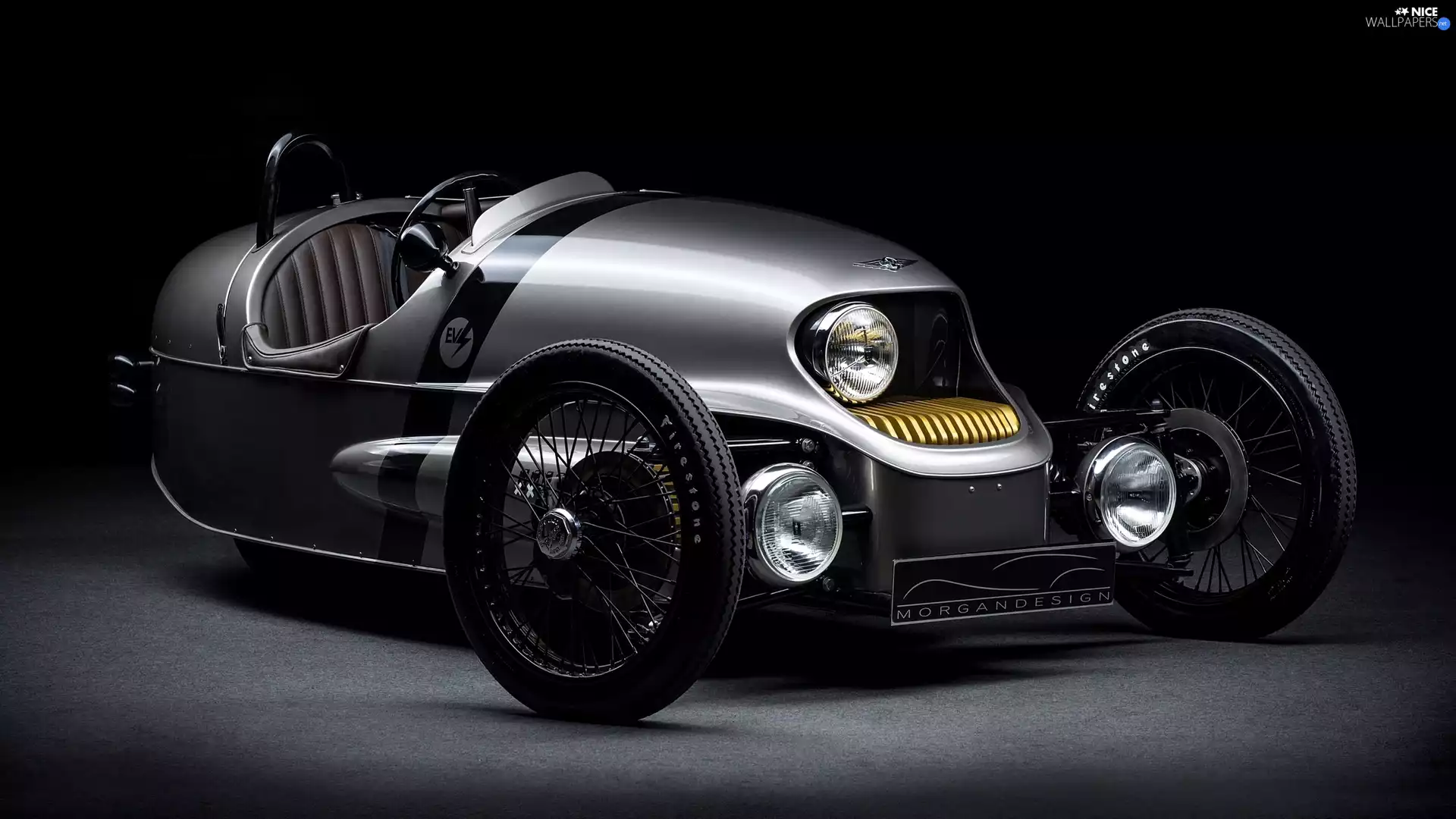 2017, Motor Tricycle, Morgan EV3