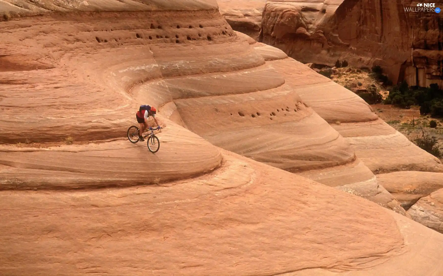 Bike, Mountains