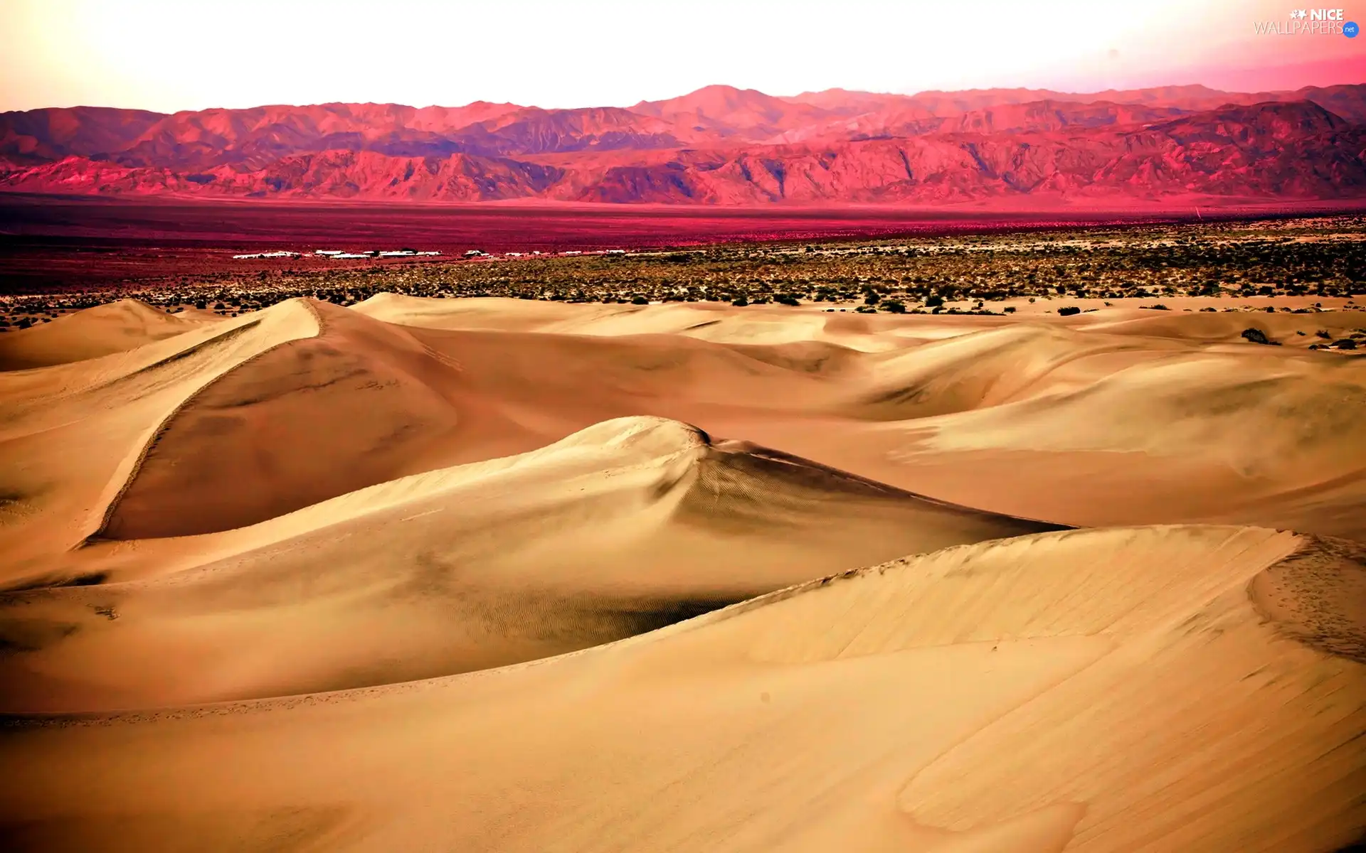 Desert, Mountains