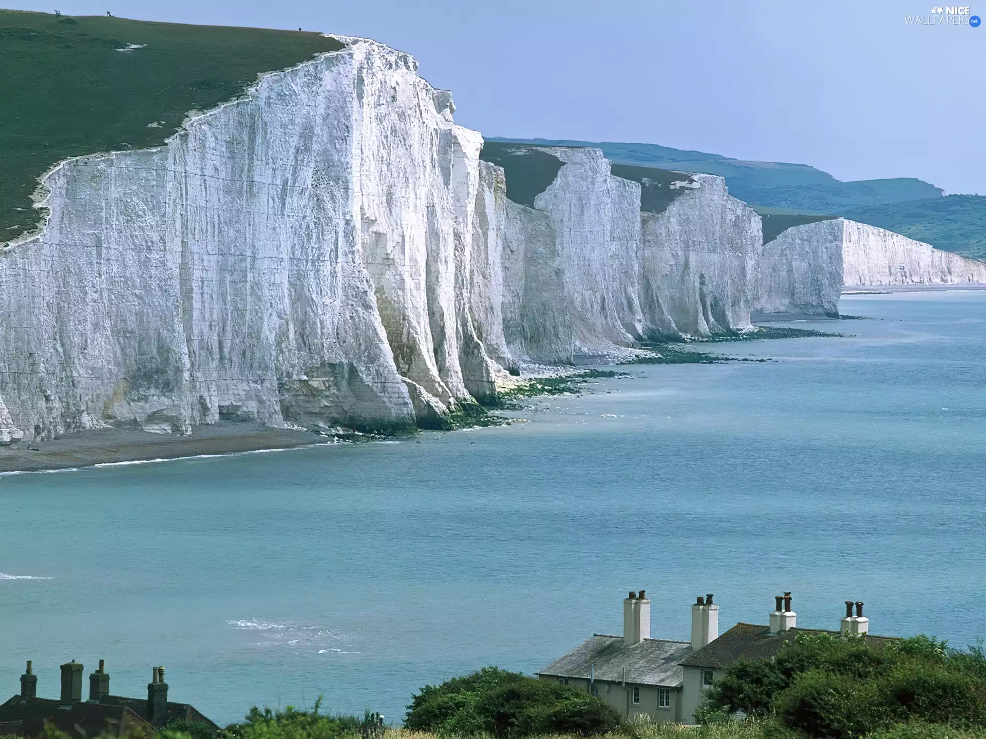 Mountains, England, water