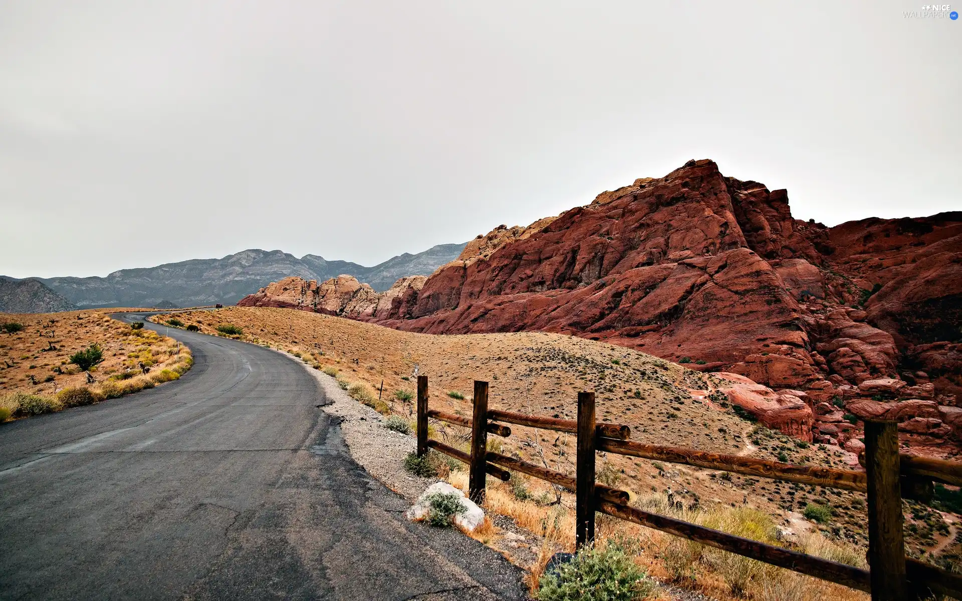 Way, Mountains