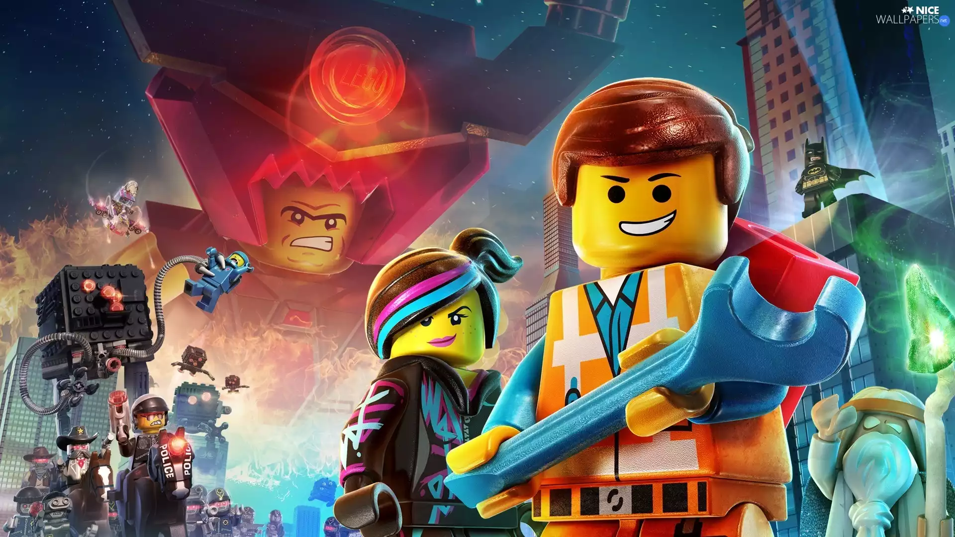 cartoon, The Lego Movie, The Lego Movie