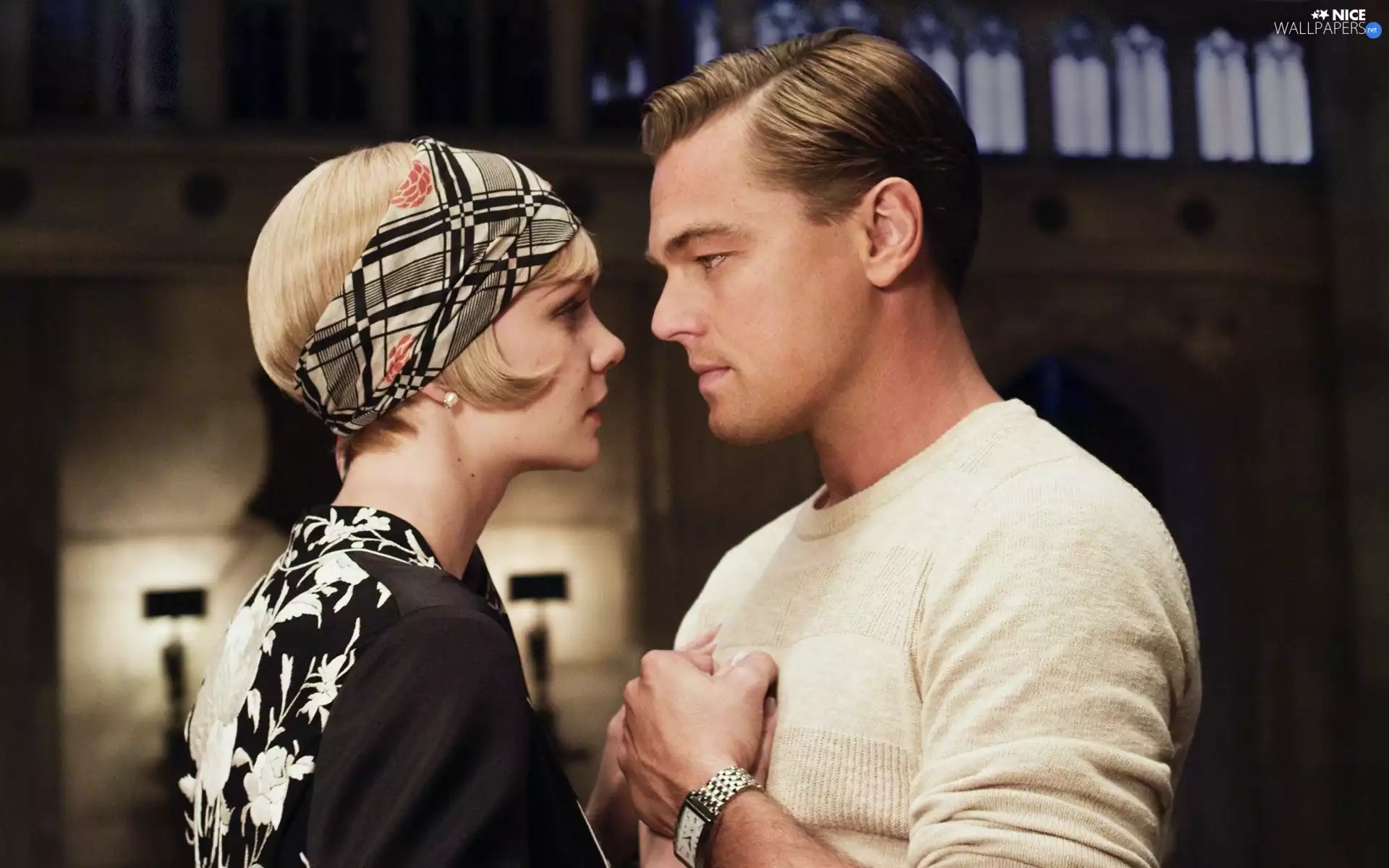Leonardo DiCaprio, Carey Mulligan, large, Gatsby, movie