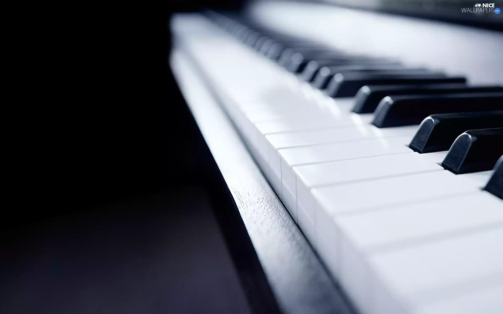 music, piano, keys