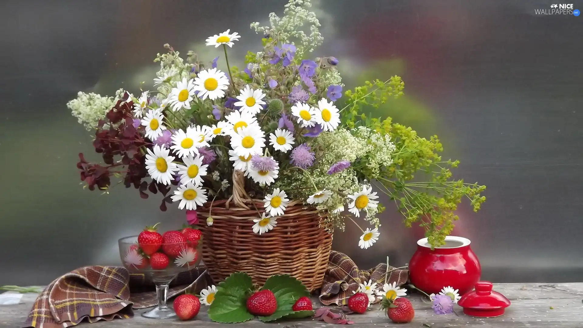 bouquet, Still, nature, flowers