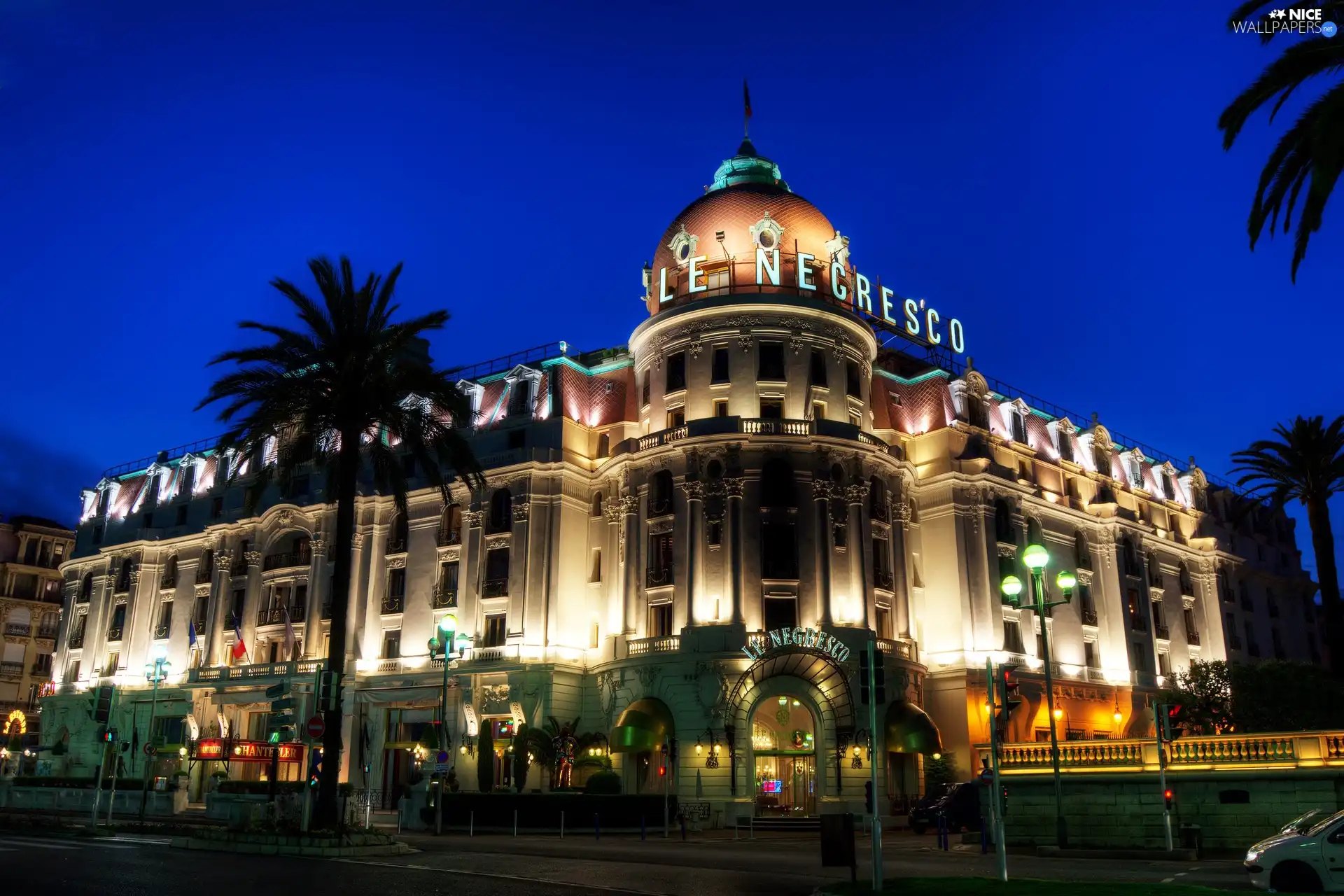 France, Hotel hall, Negresco