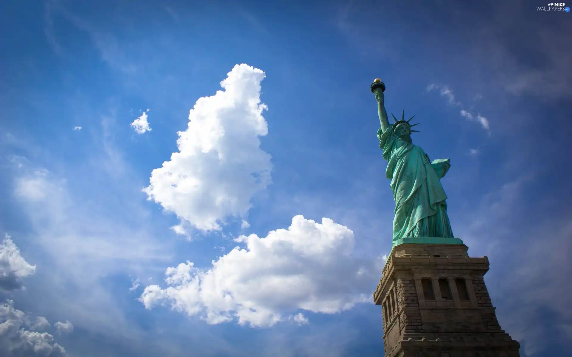 USA, Statue of Liberty, New York
