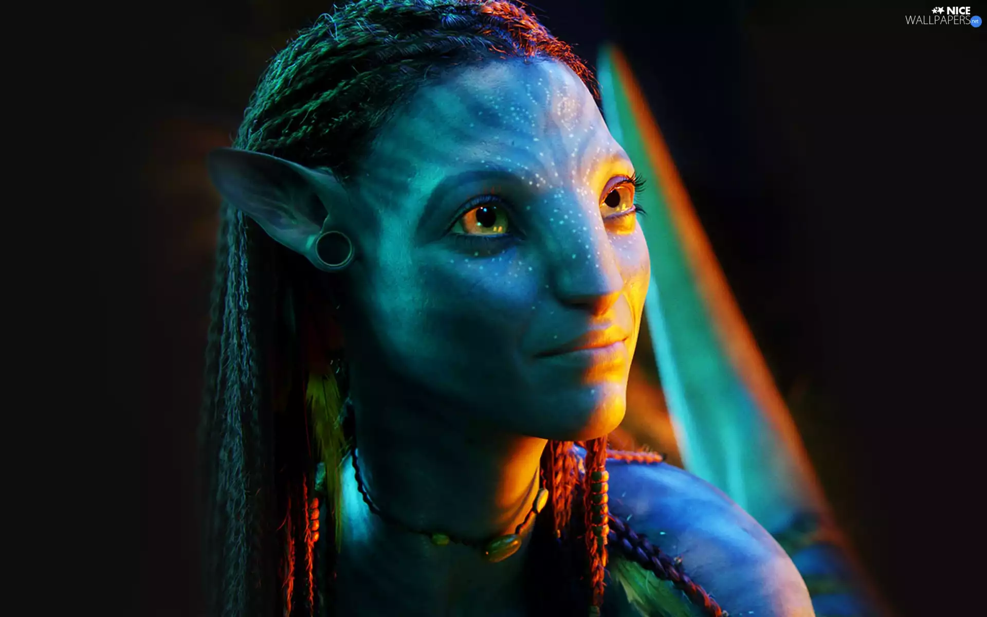Neytiri, Avatar, Face