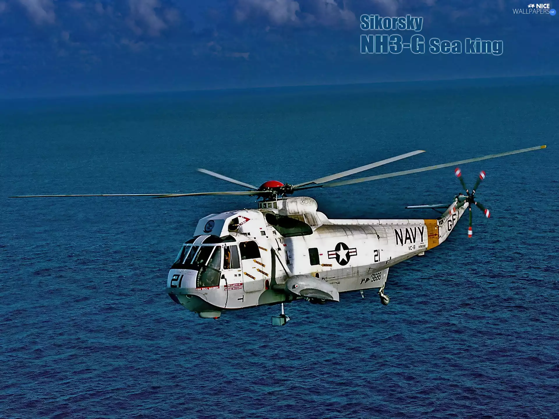 Sikorsky NH-3A Sea King