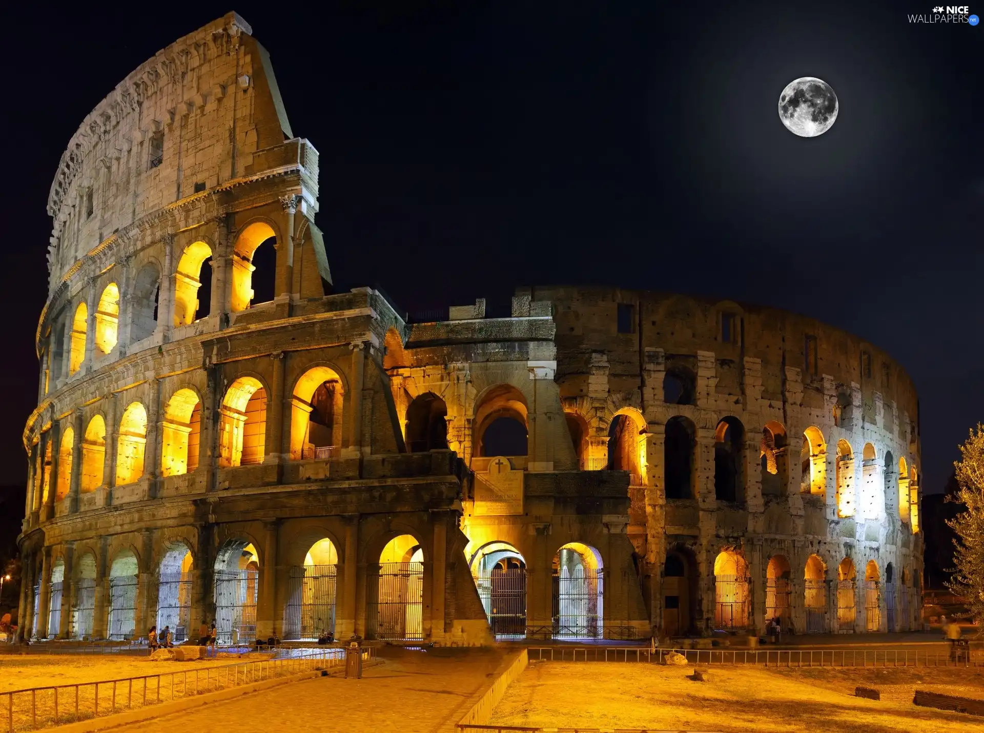 Coloseum, Night