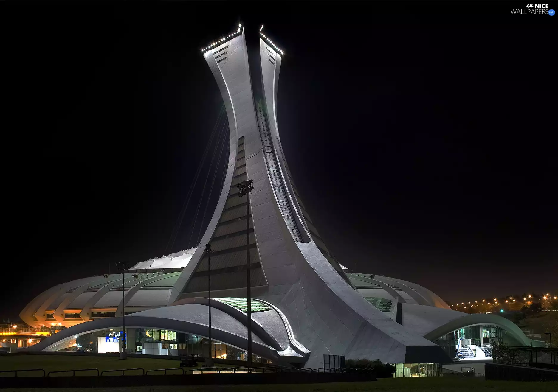 Night, Canada, Montreal