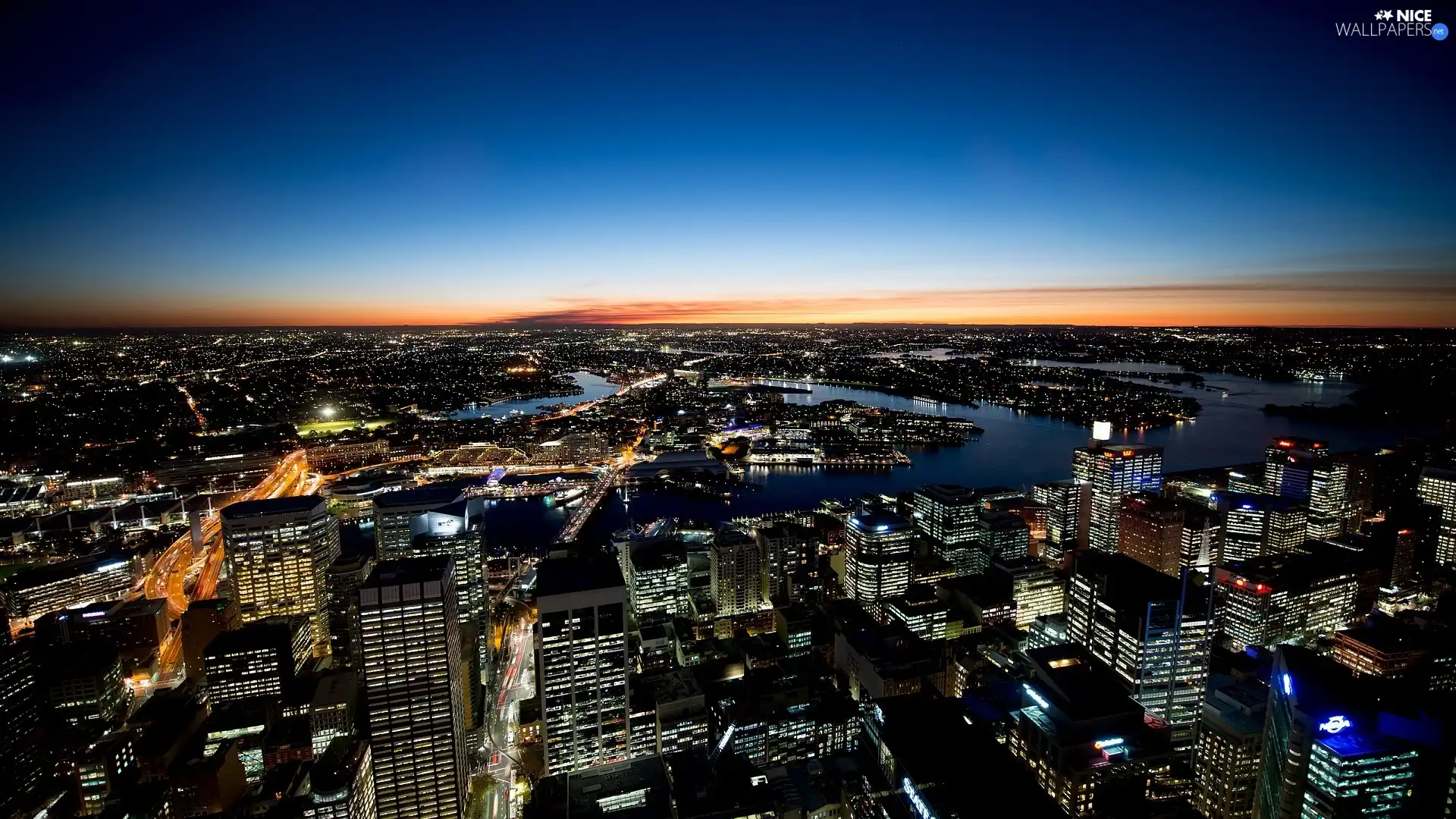 Night, Australia, Sydney