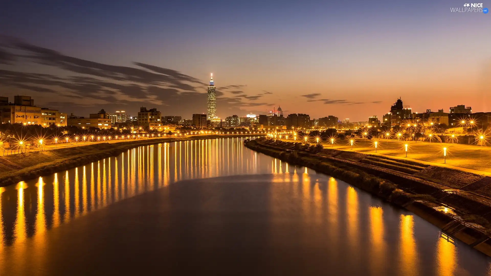 Night, Taipei, Taiwan