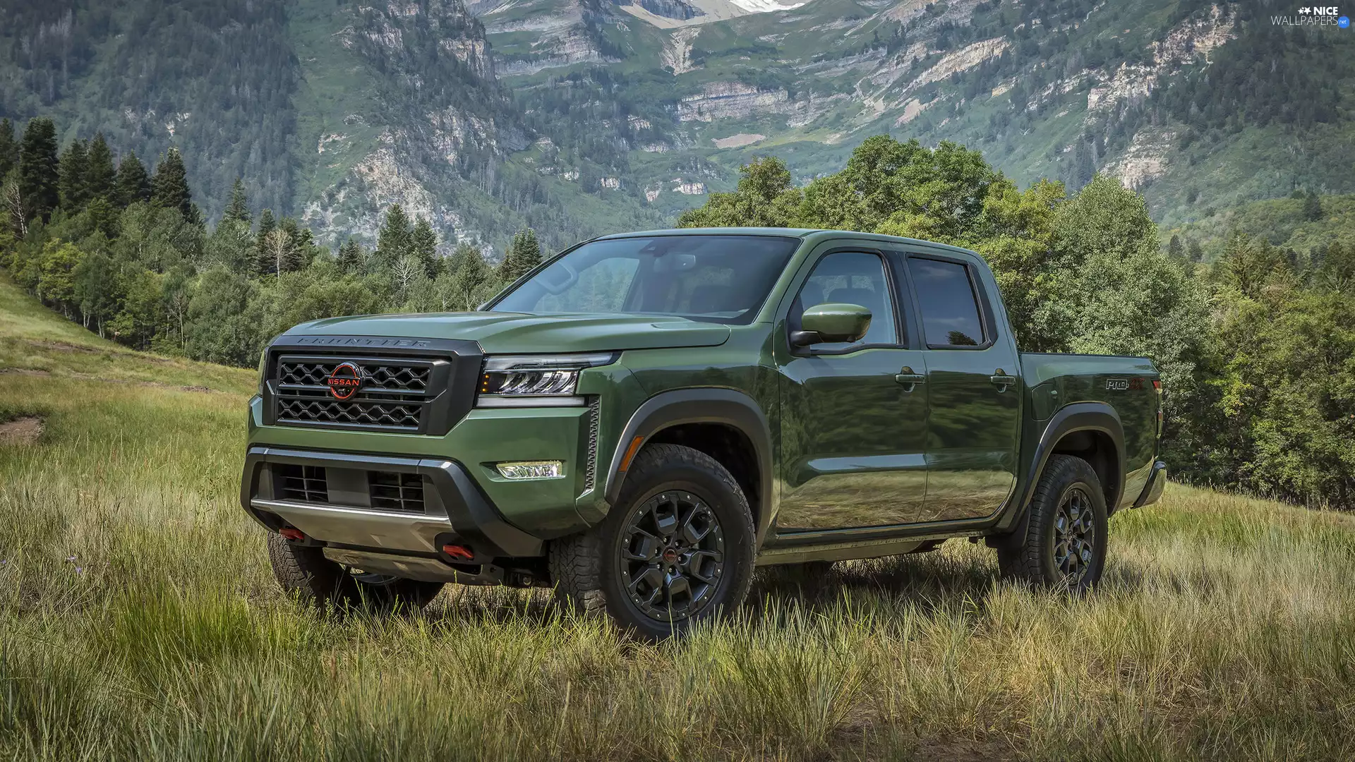 Nissan Frontier, Green