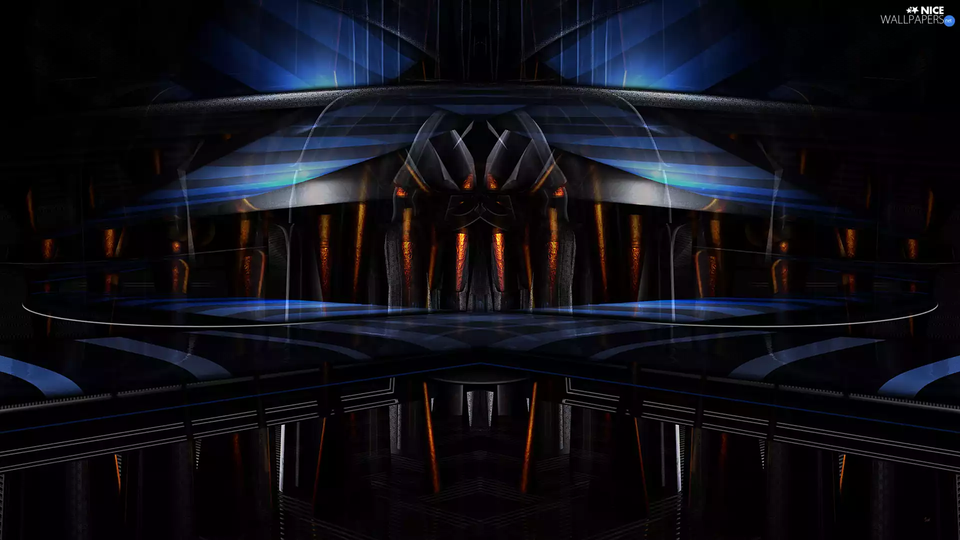 object, abstraction, 3D