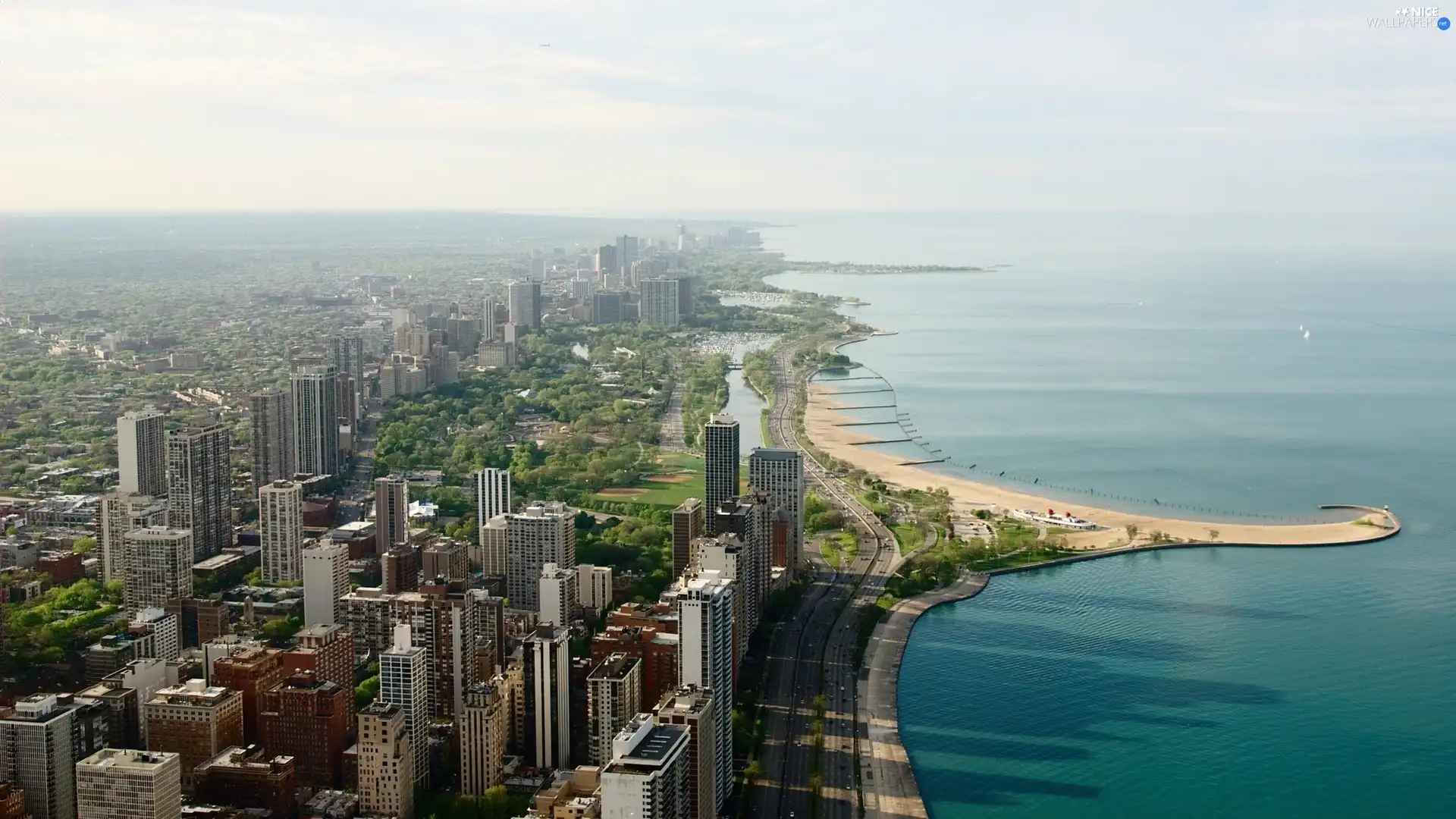 Ocean, Chicago, Coast