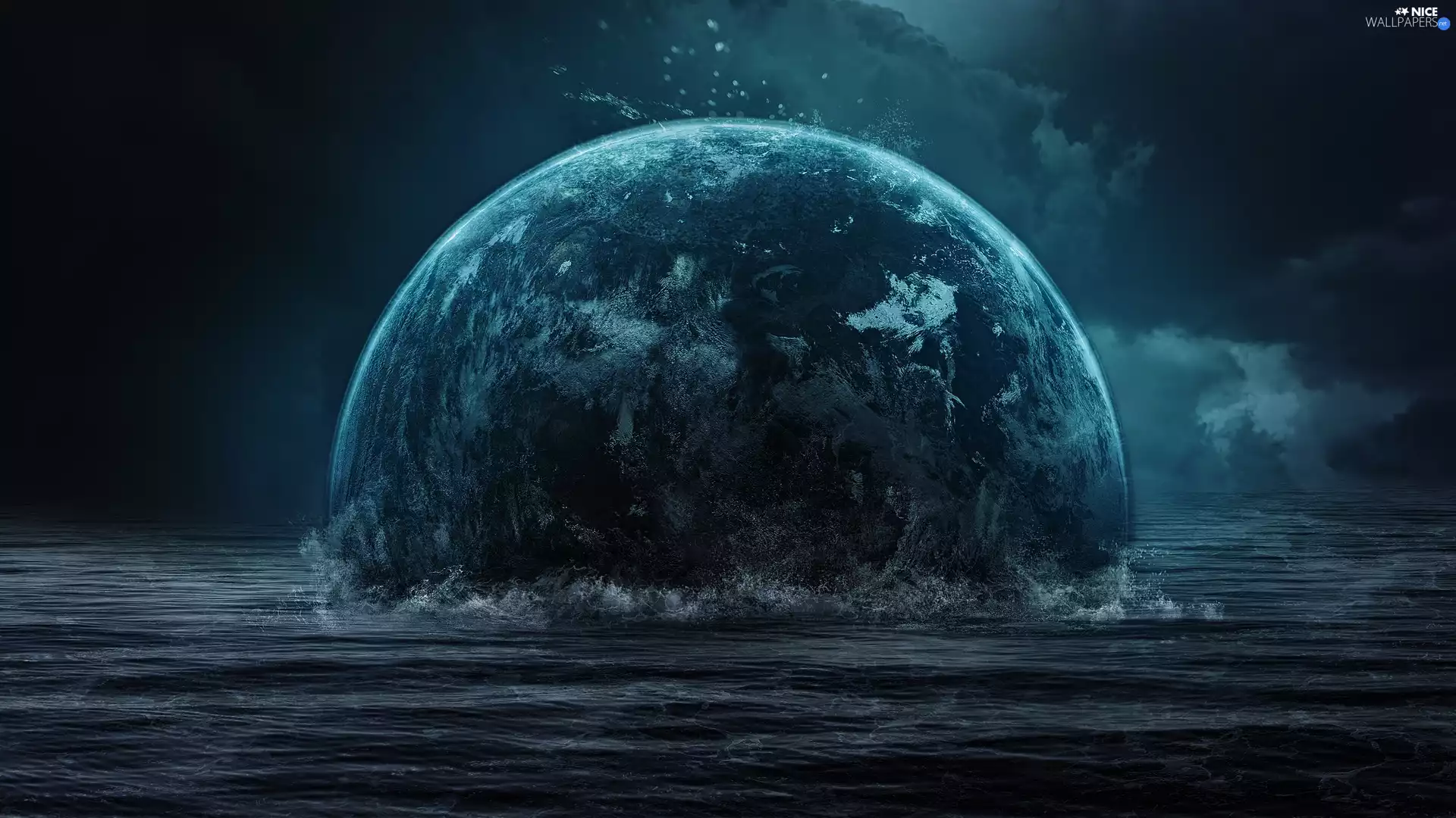 Ocean, Planet