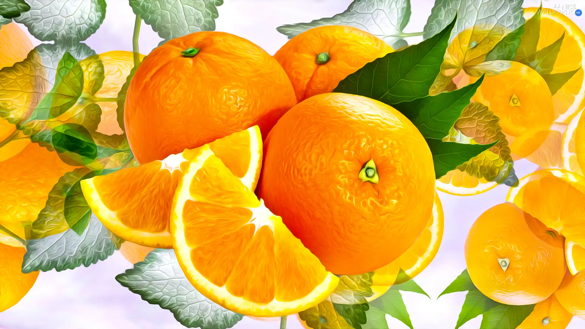 orange, graphics