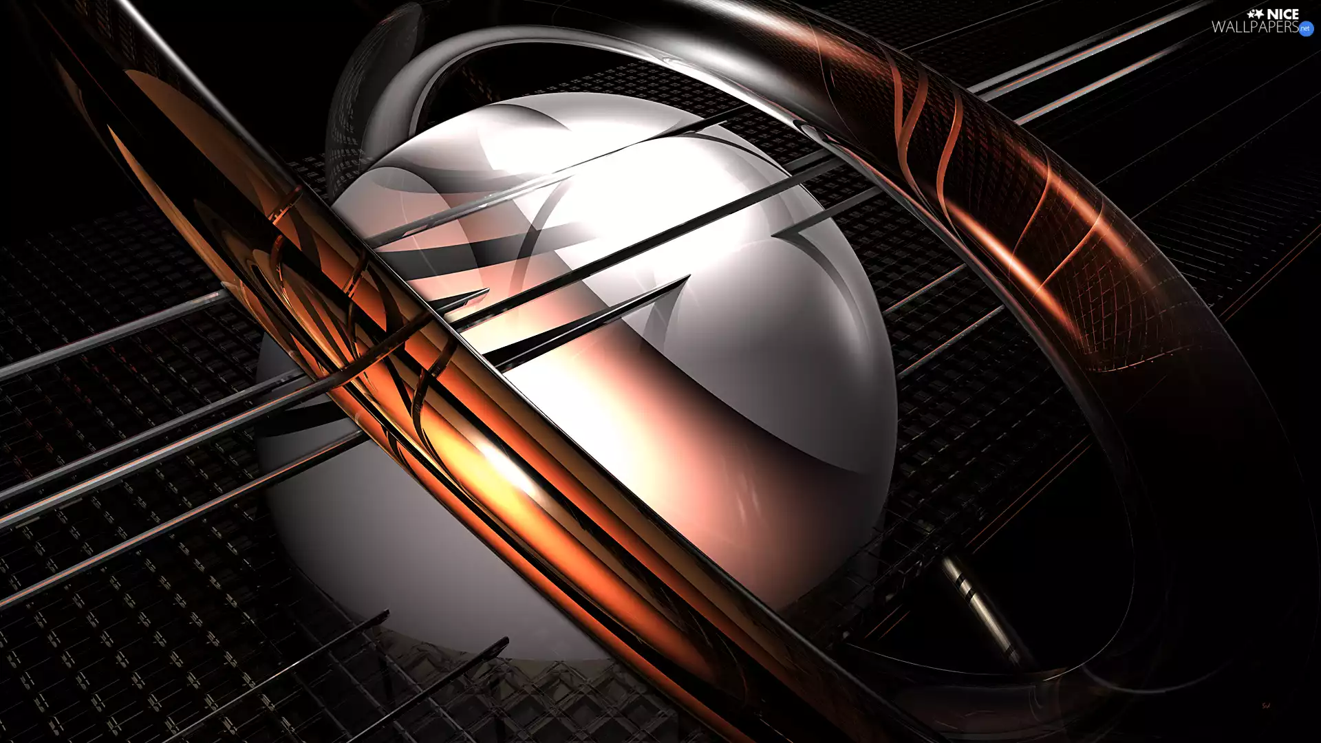 Rims, 3D Graphics, Orb