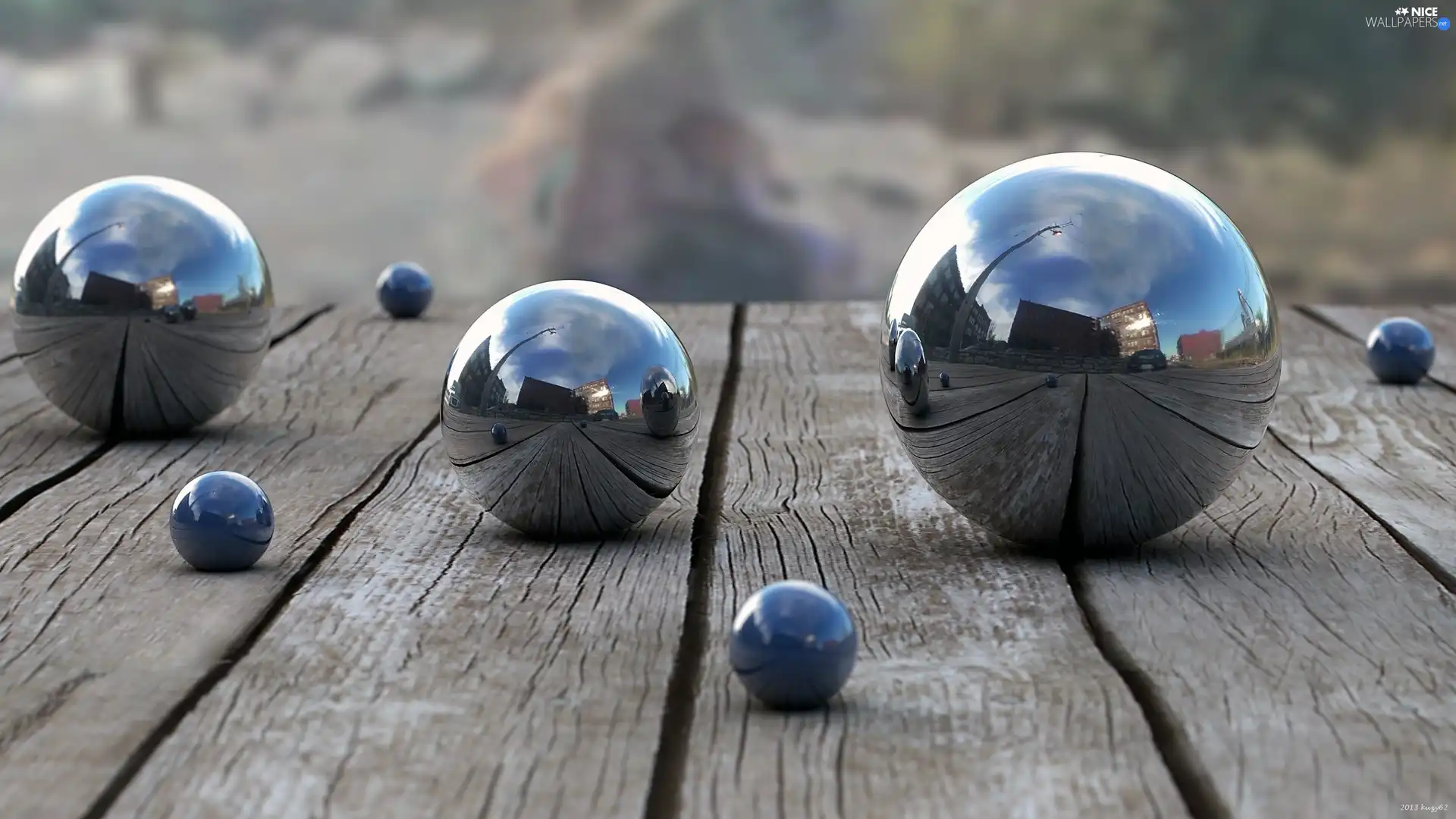 boarding, 3D Graphics, Orbs