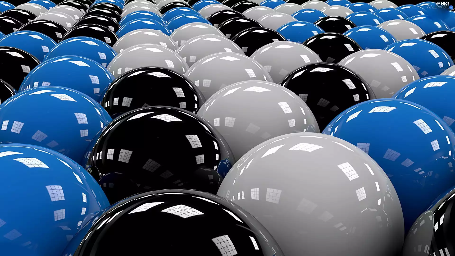 3D Graphics, color, Orbs