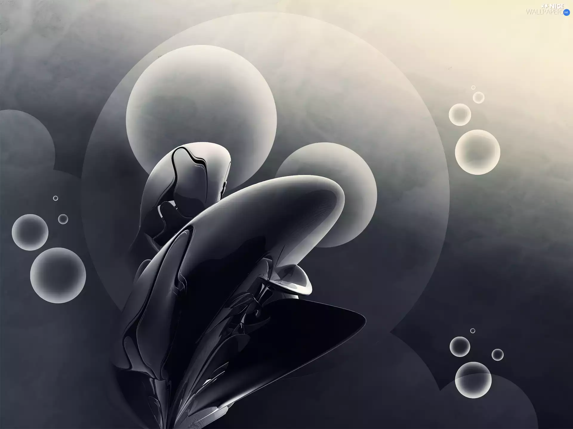 gray, interesting eyes, Orbs