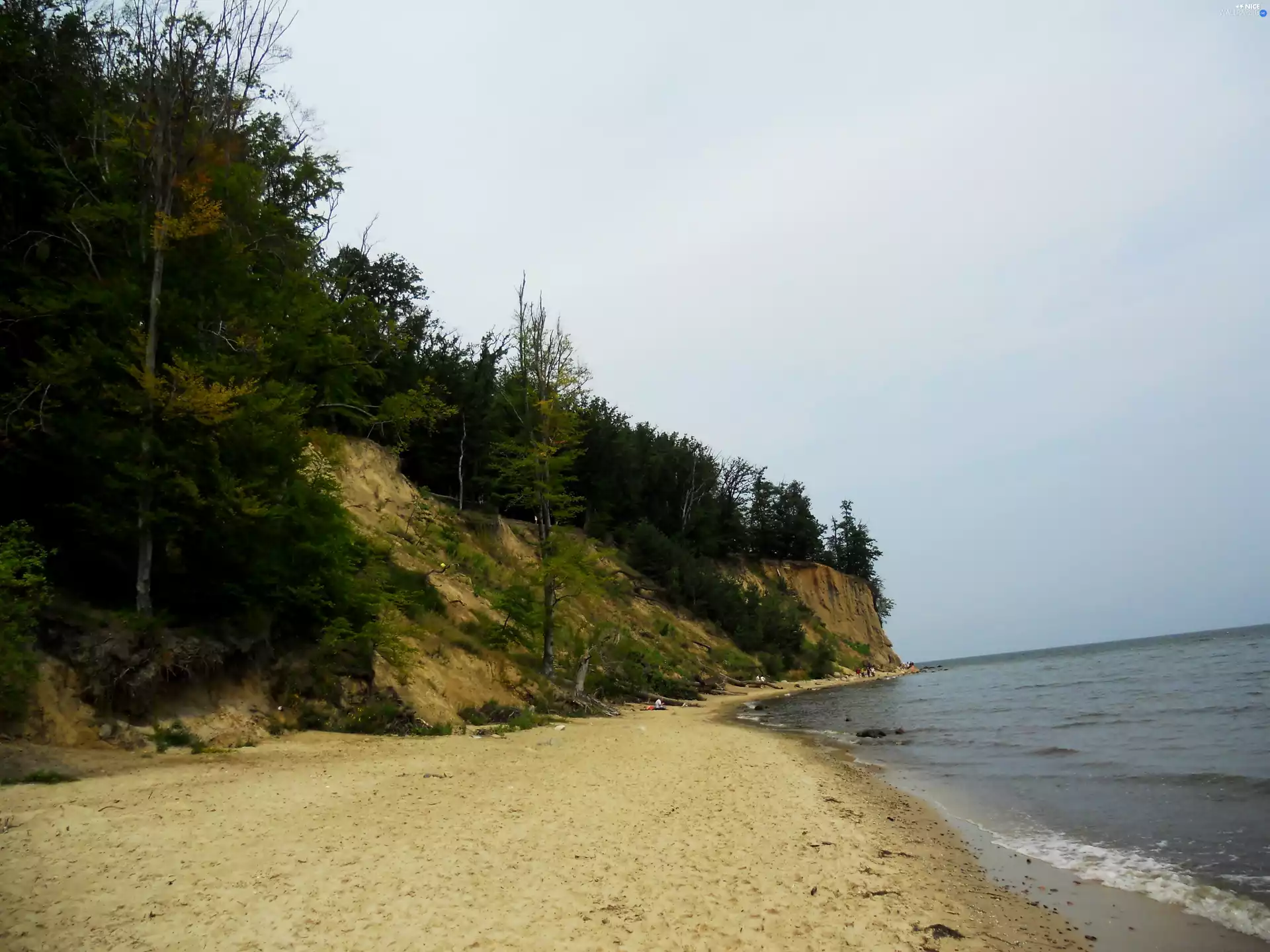 Gdynia, cliff, Beaches, Orłowo