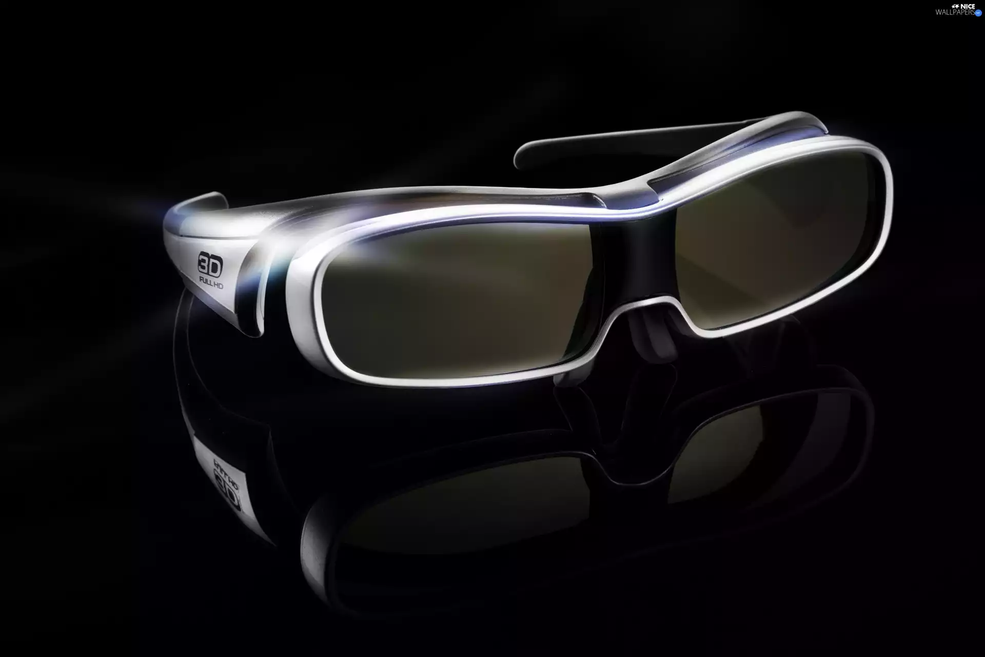 Panasonic, Glasses, 3D