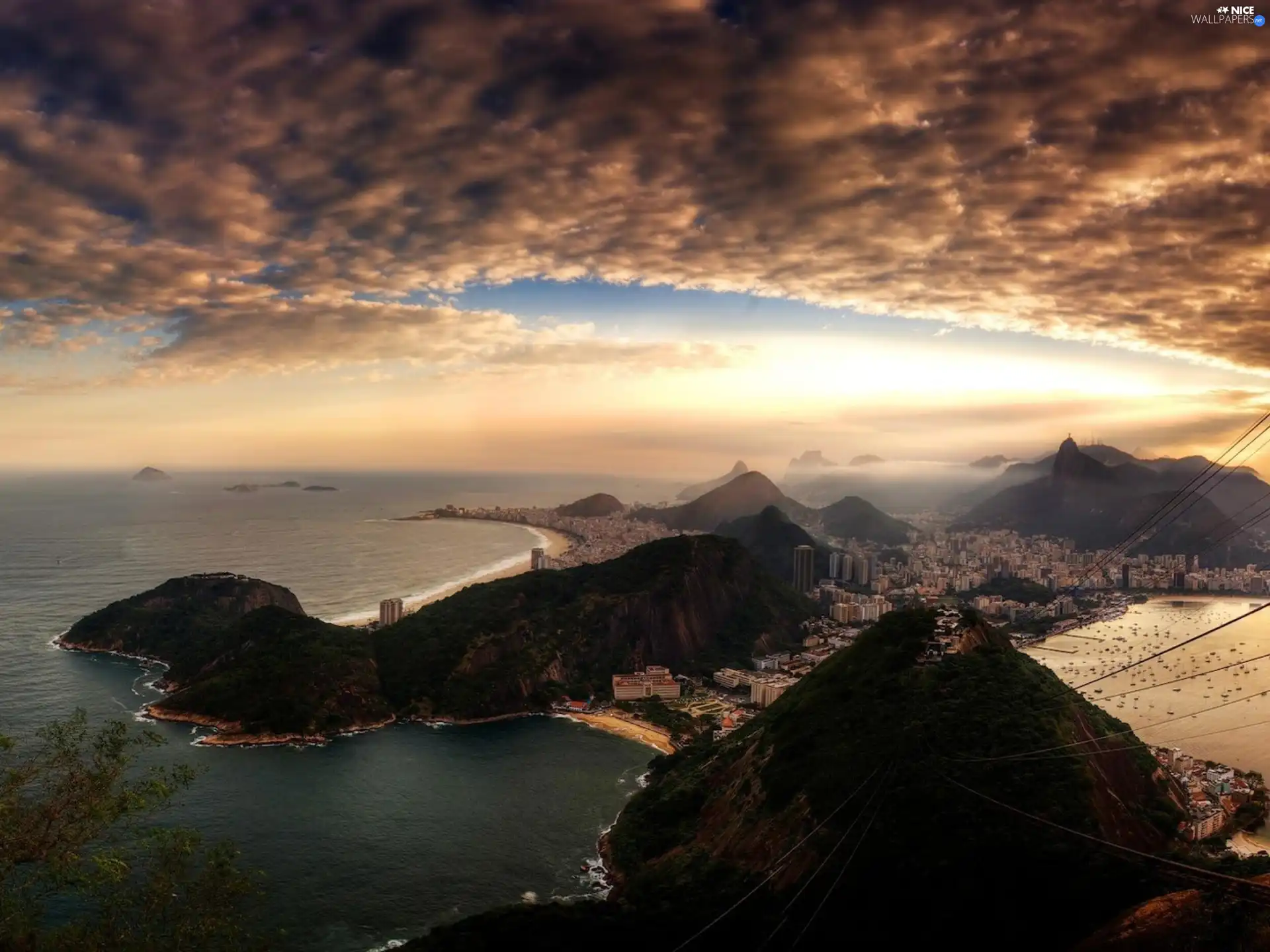 Cloud, Rio de Janeiro, panorama