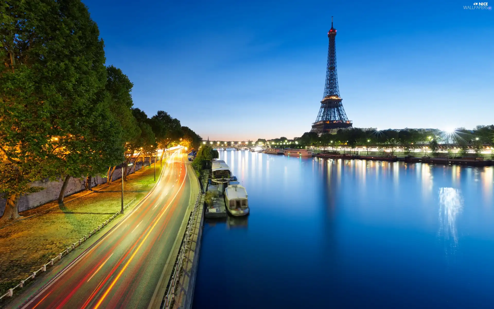 tower, France, panorama, town, Eiffla, Paris