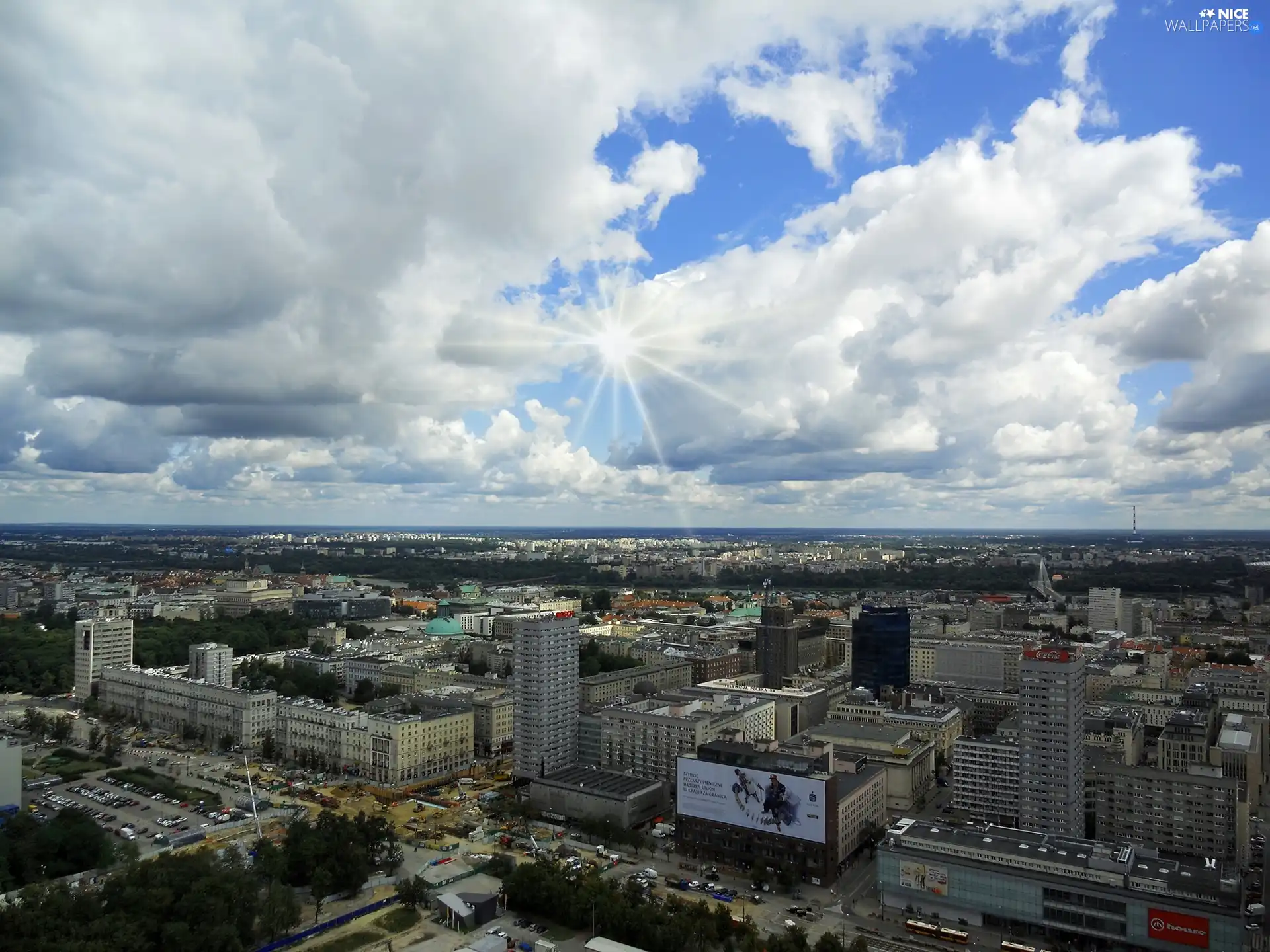 Warsaw, panorama