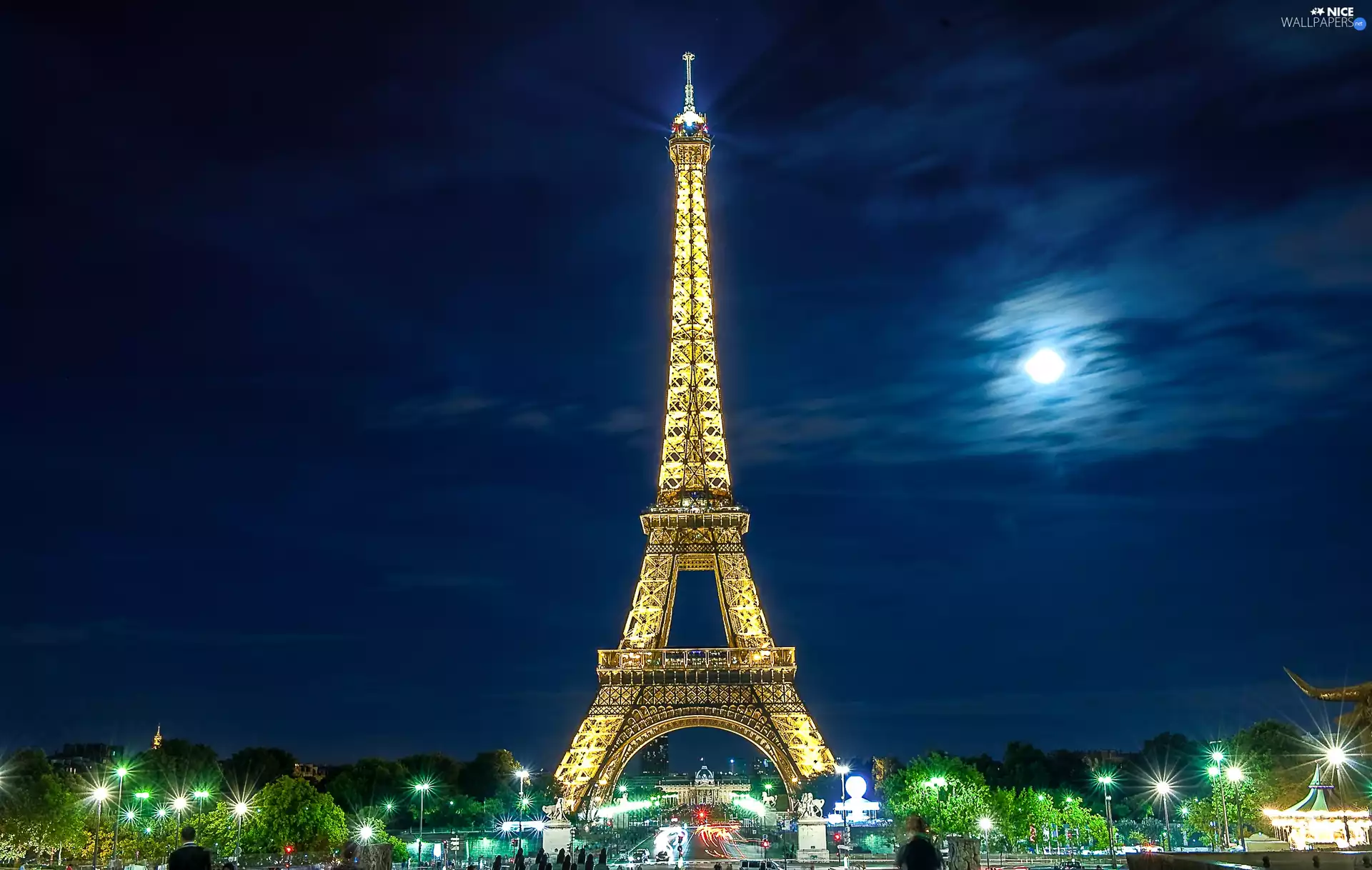 Eiffel Tower, France, Paris