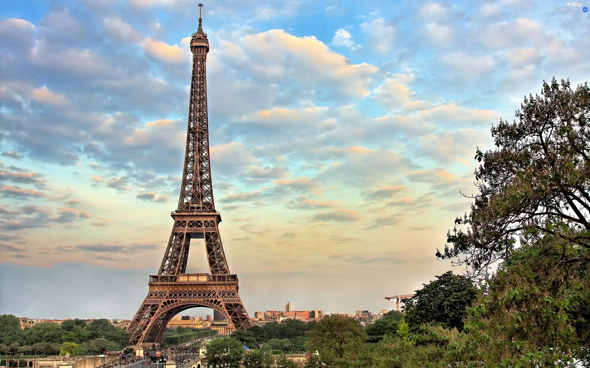 France, Eiffla Tower, Paris