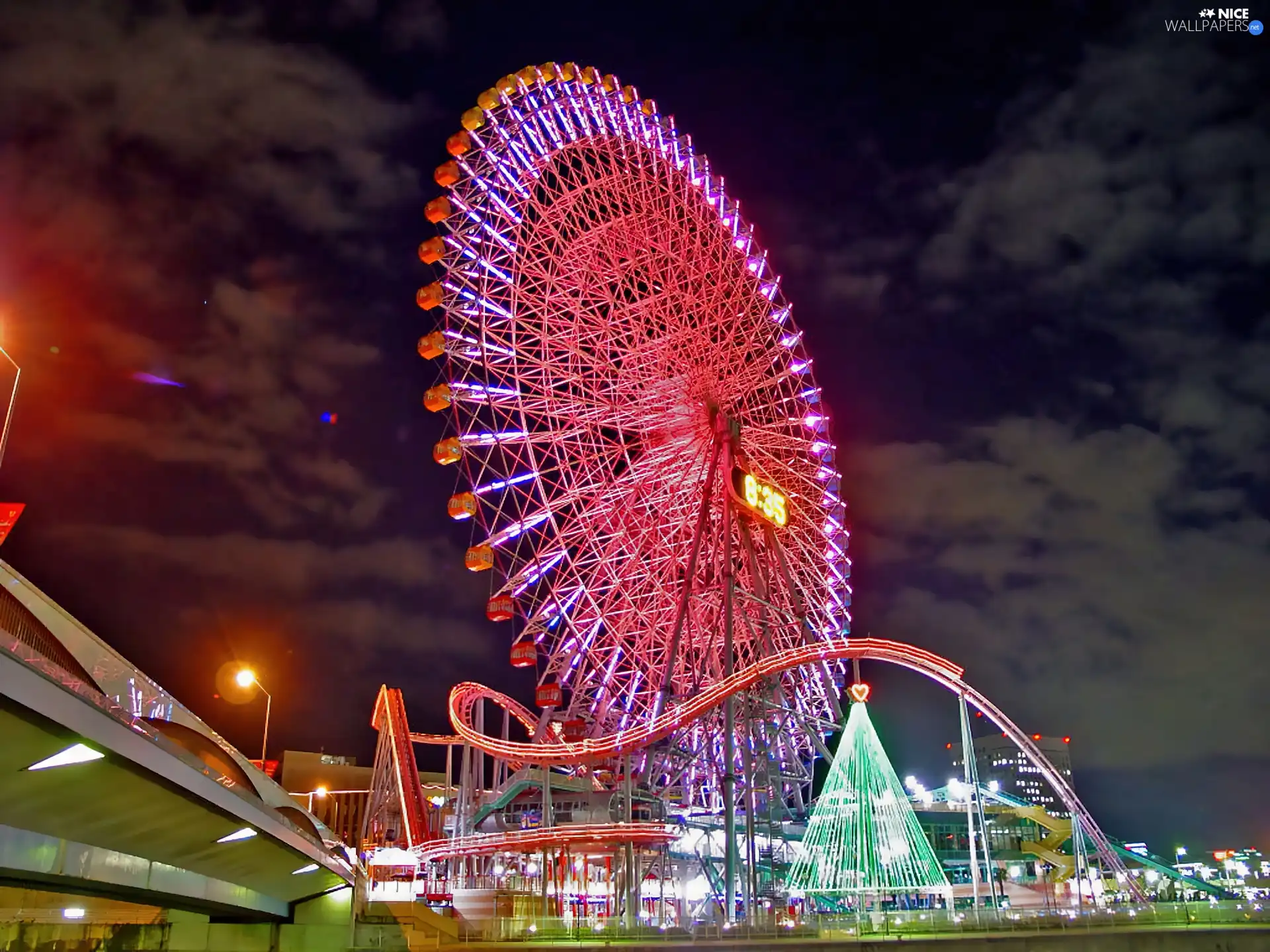 Park, Taiwan, diabolic, Windmill, entertainment, Taipei 101