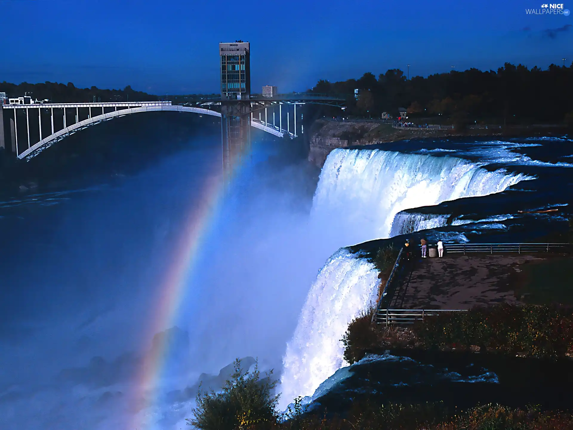 Niagara Falls, American, part, Falls