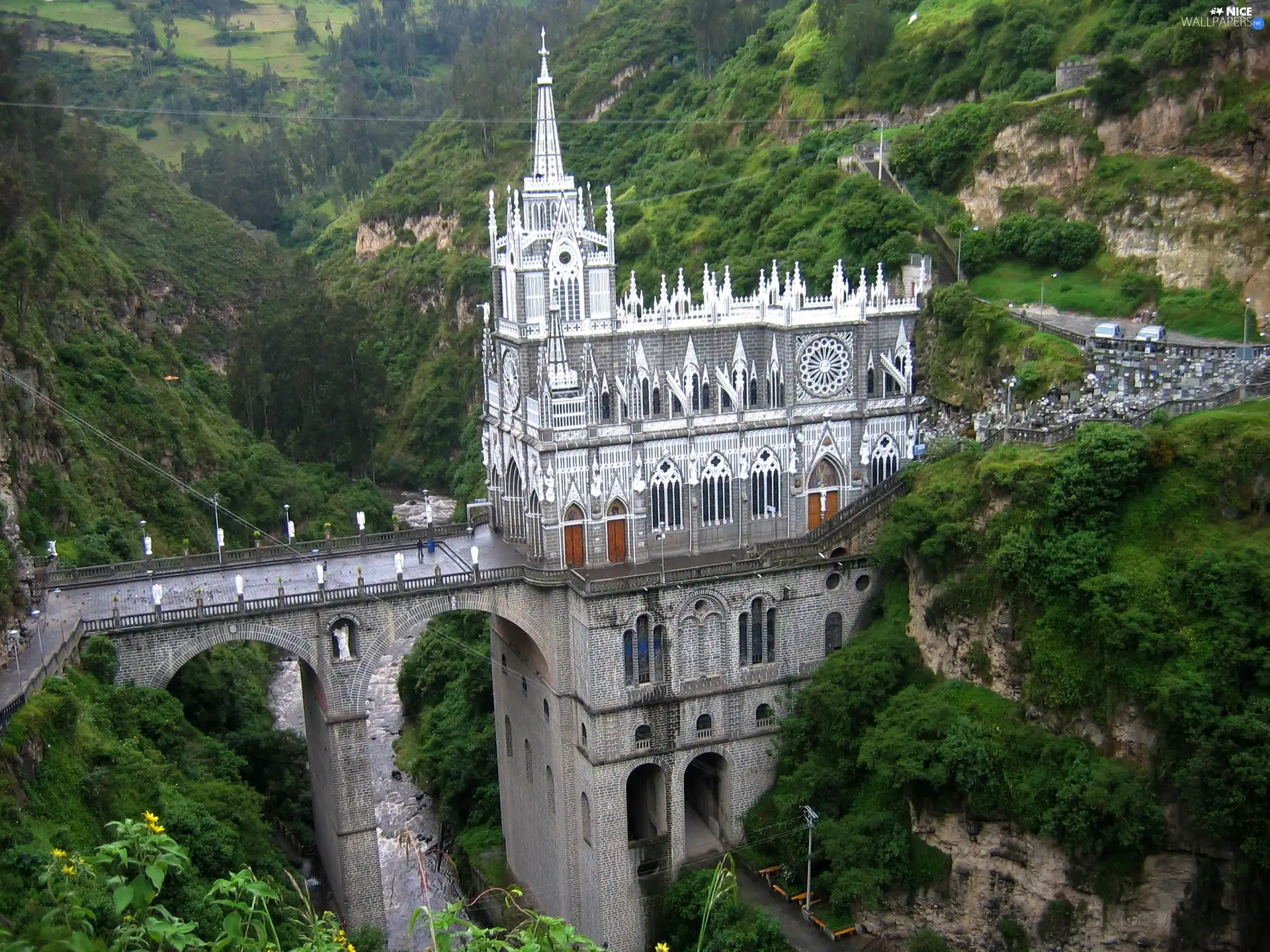 forest Lajas Sanctuary, Colombia, Pasto