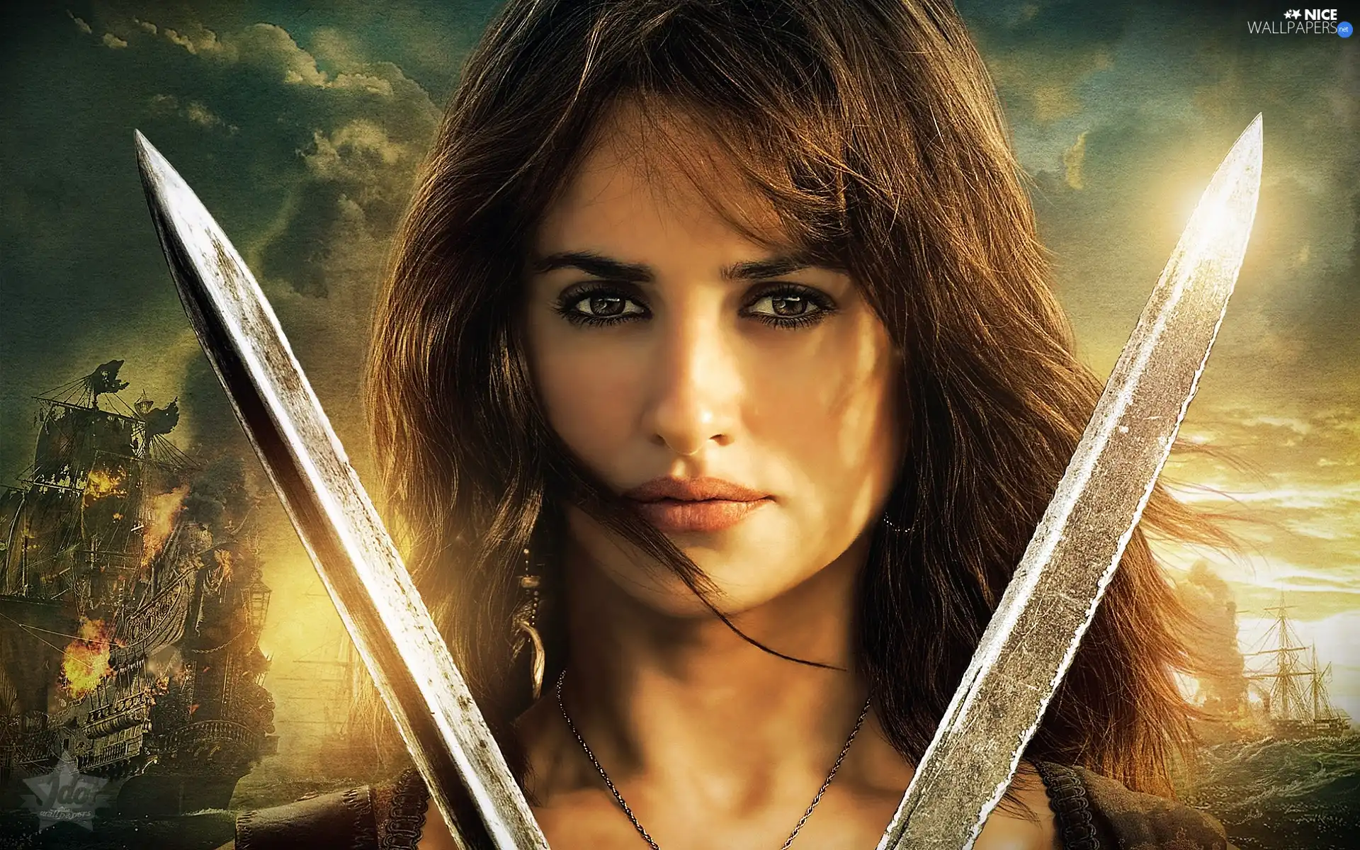 Penelope Cruz, Swords