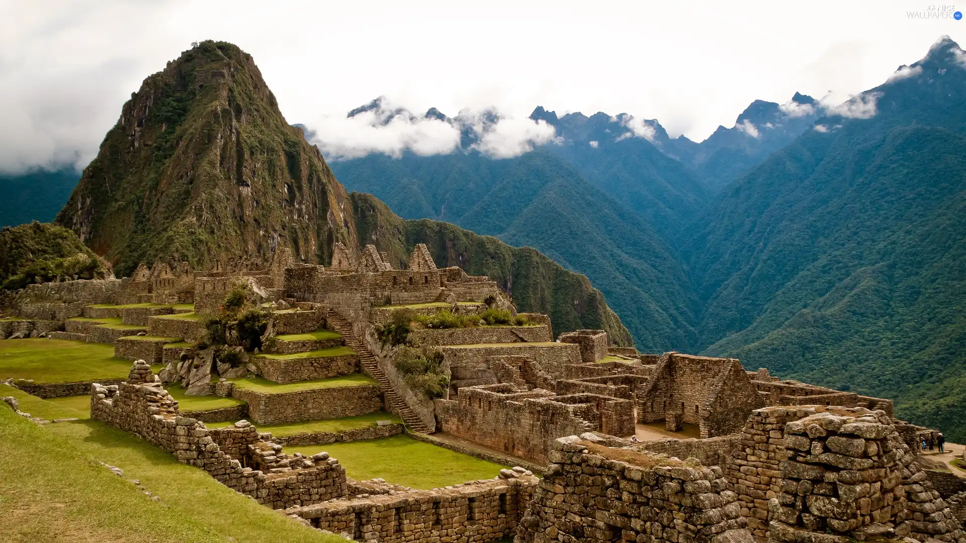 ruins, Machu Picchu