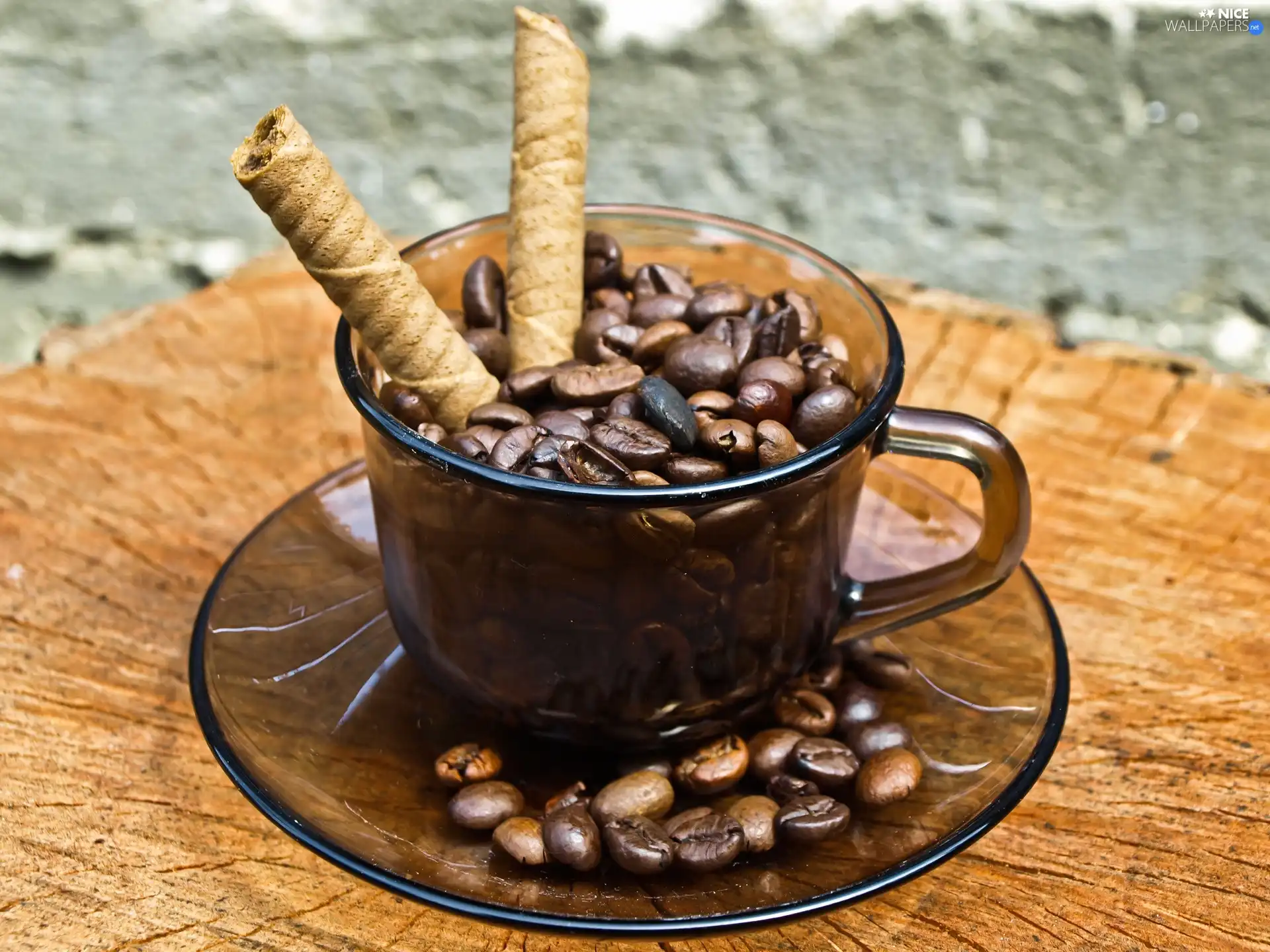 grains, cup, Pipe, coffee