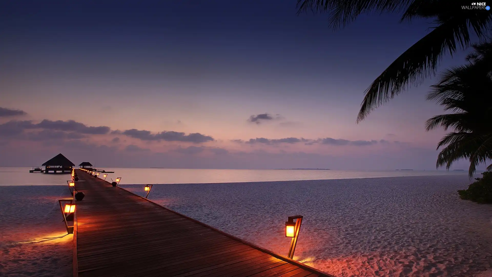 Platform, sea, Beaches