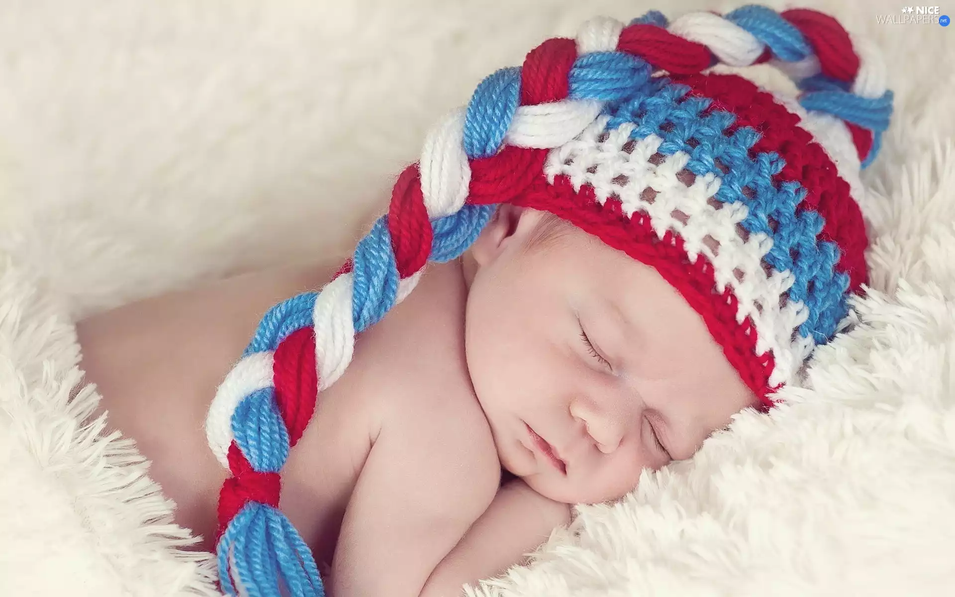 plush, Sleeping, Baby